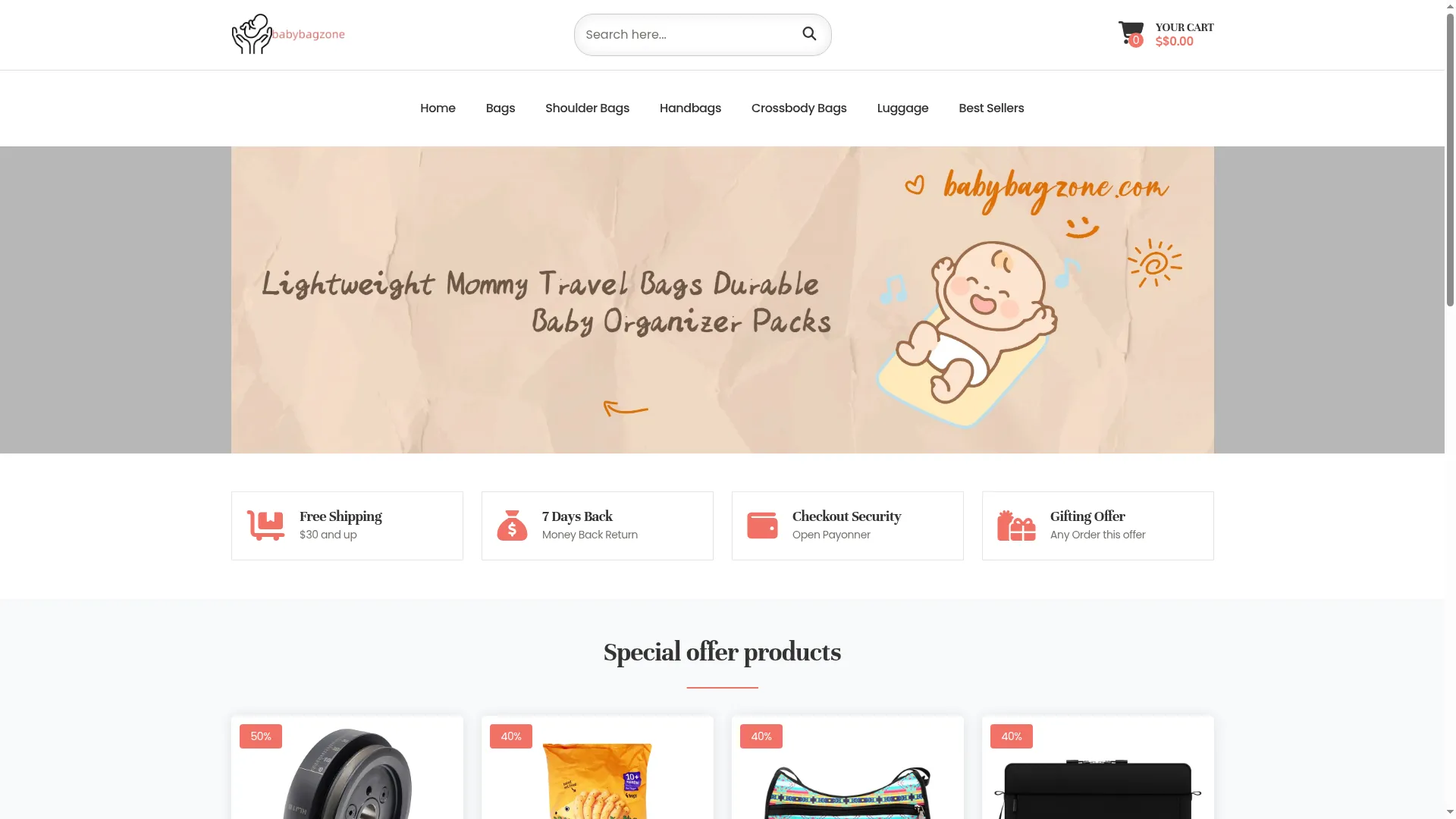 Babybagzone.com