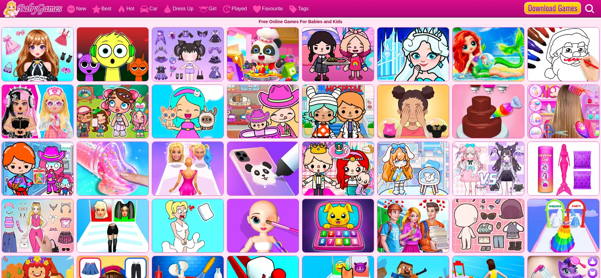 Babygames.com