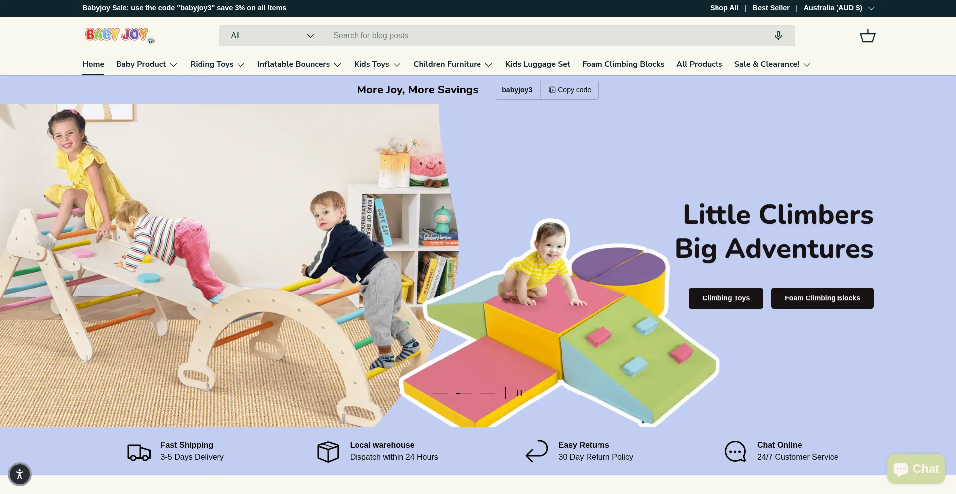 Babyjoykids.com é Seguro e Confiável?