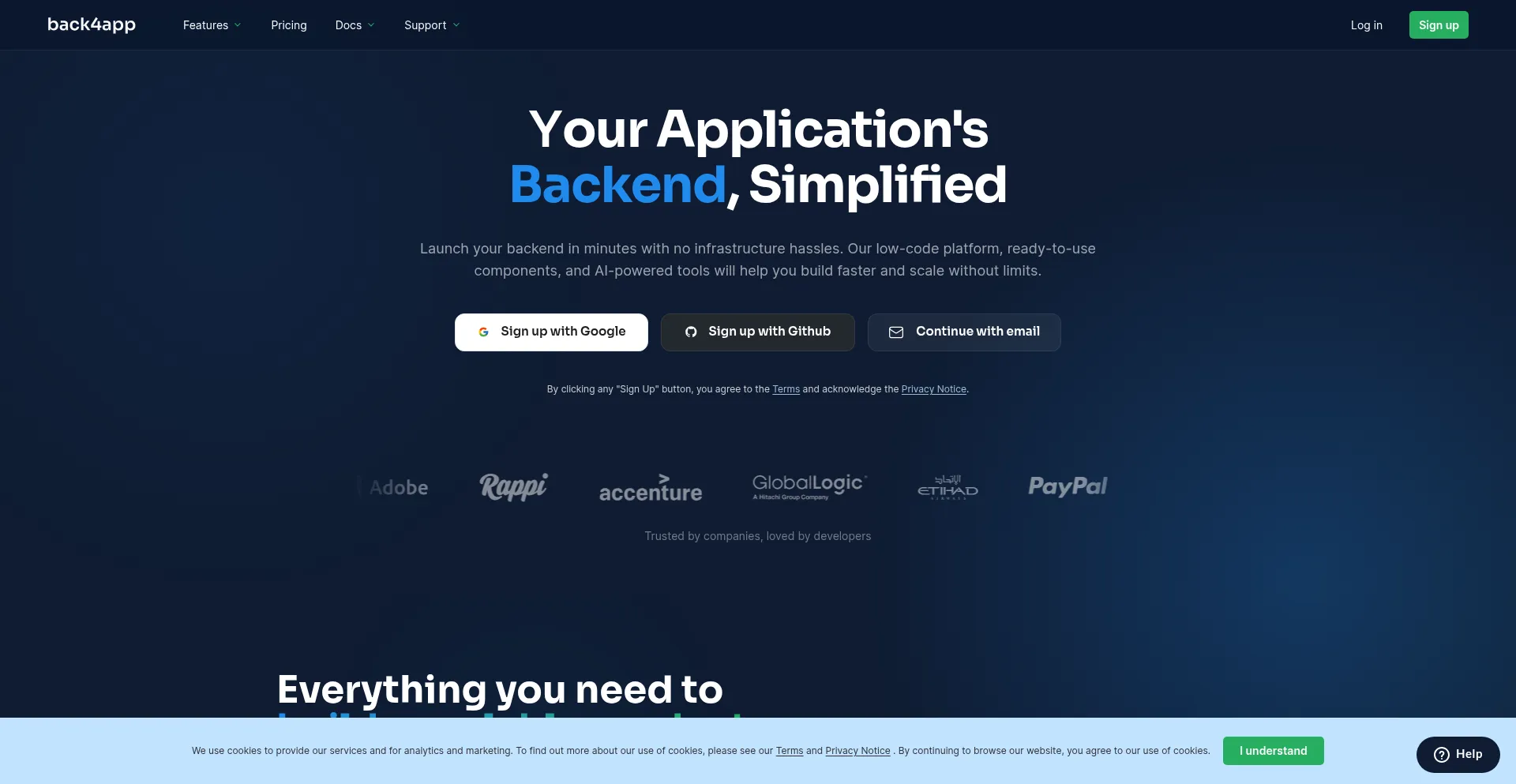 Back4app.com