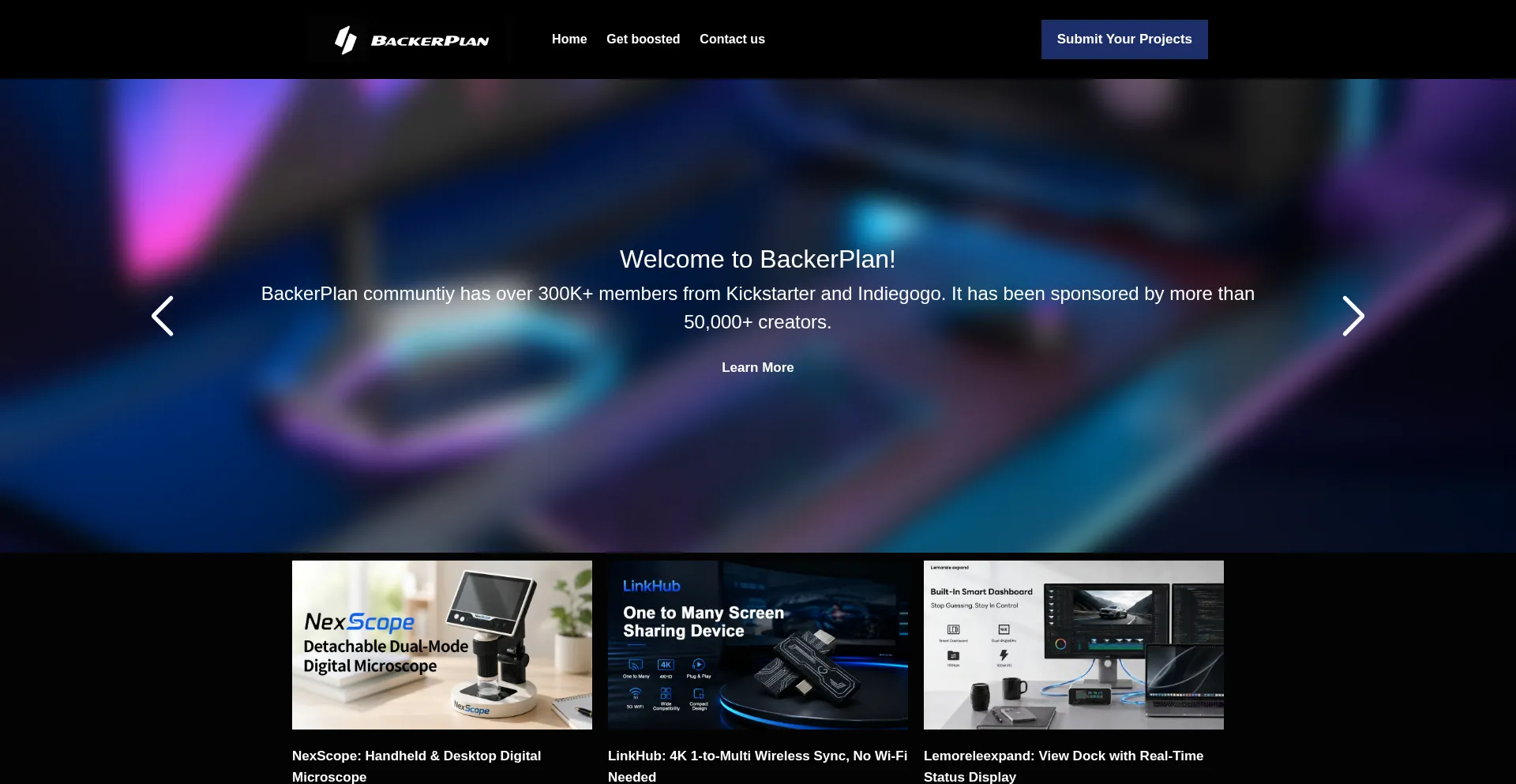 Backerplan.com