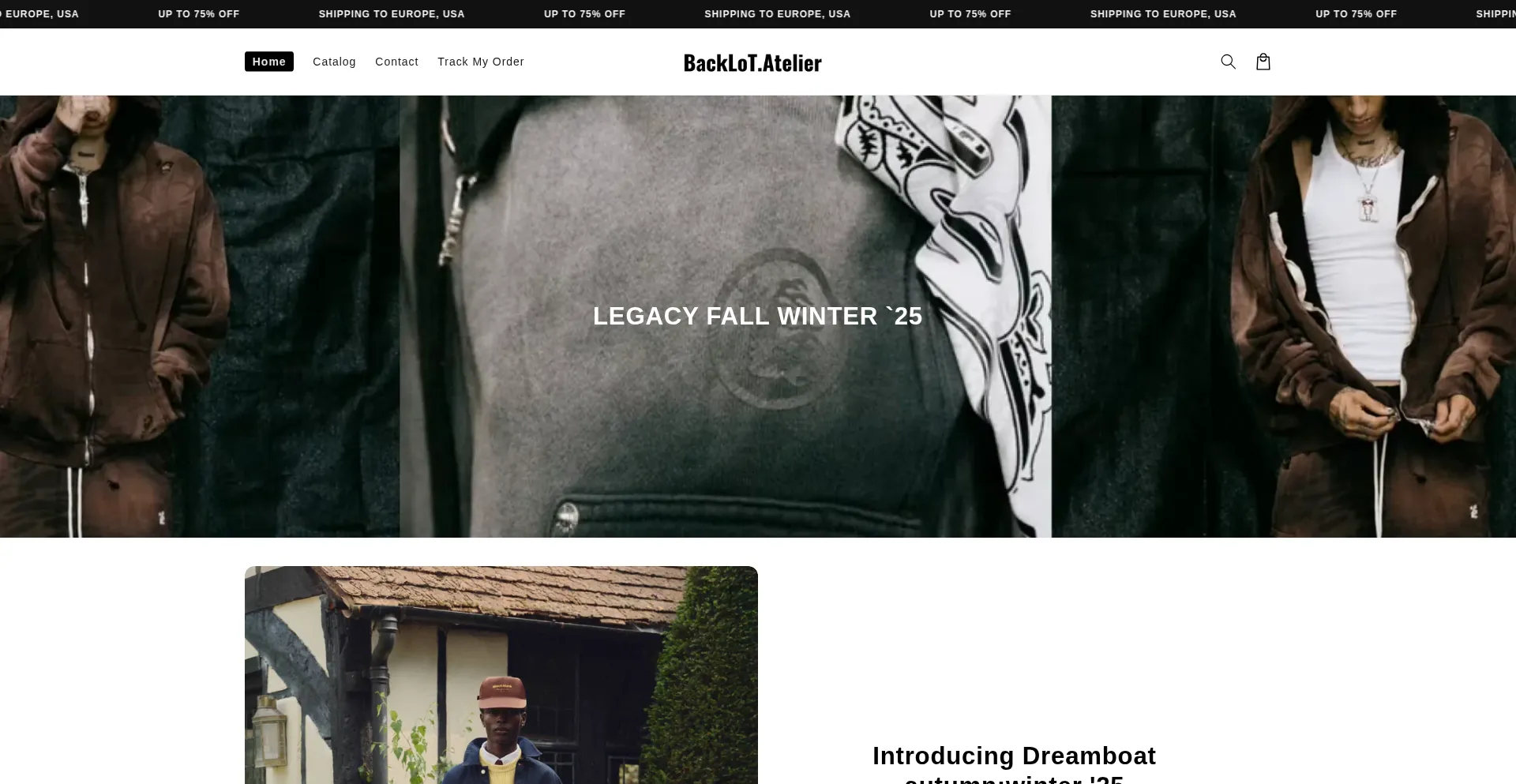 Backlotatelier.shop é Seguro e Confiável?