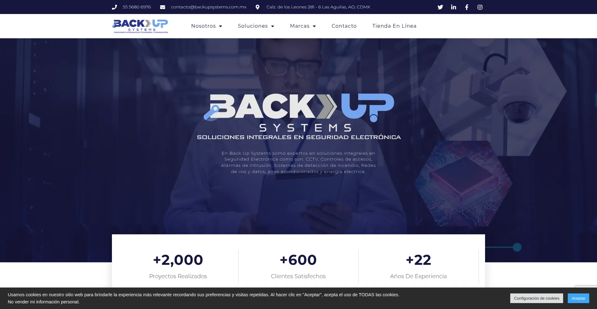 Backupsystems.com.mx