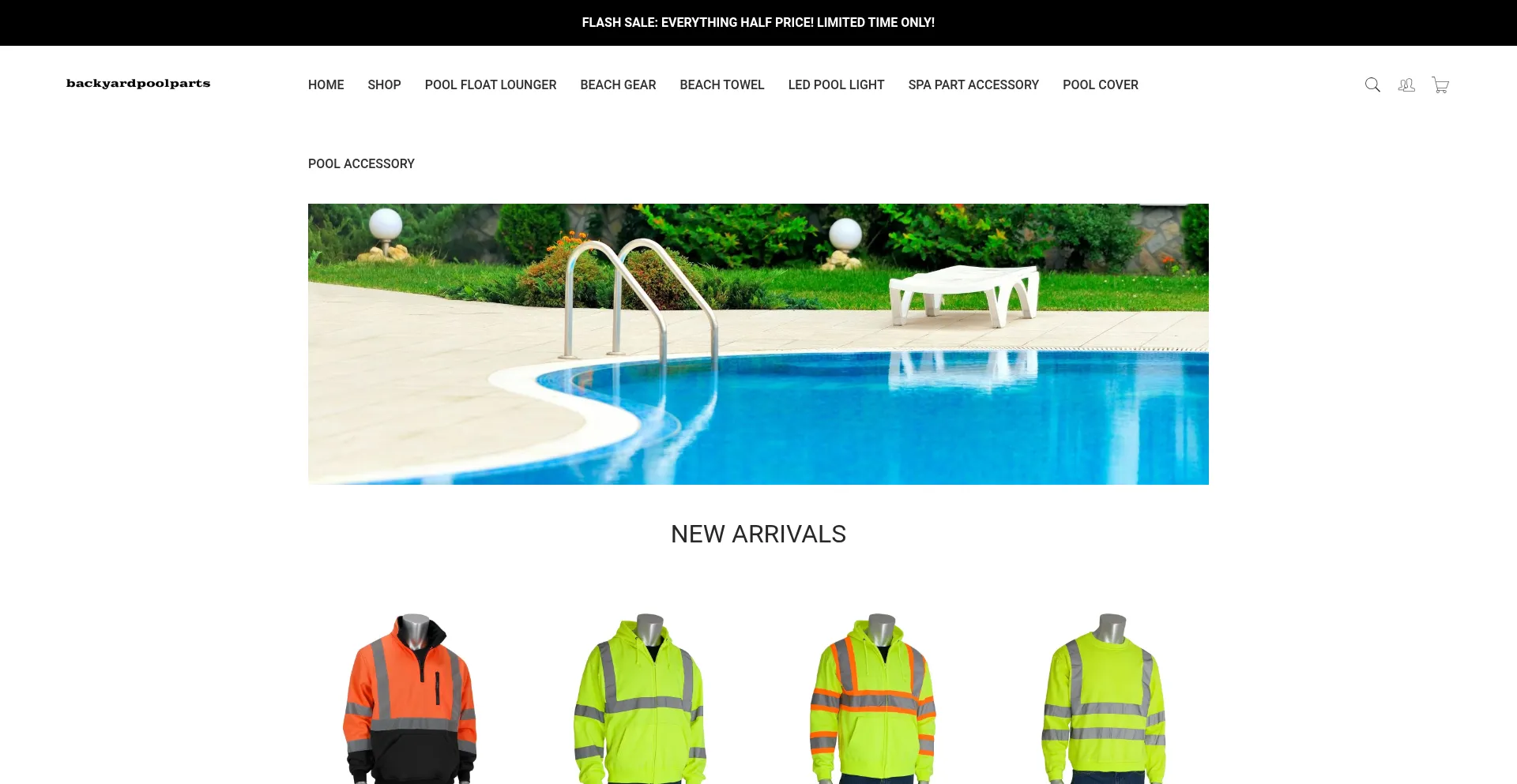Backyardpoolparts.com