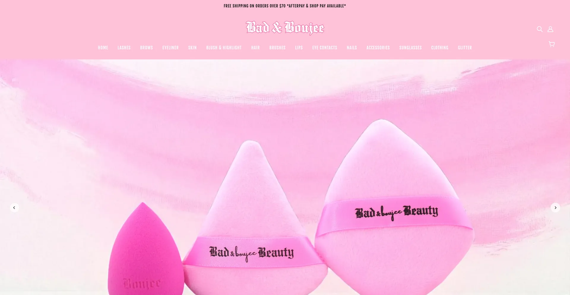 Badboujeebeauty.com