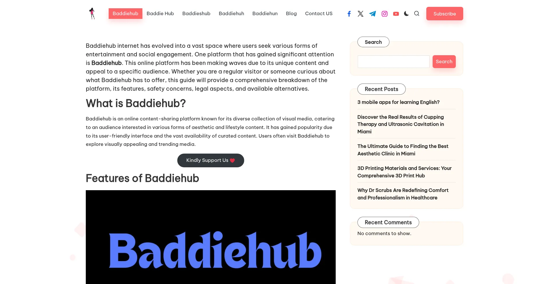 Baddiehub.app