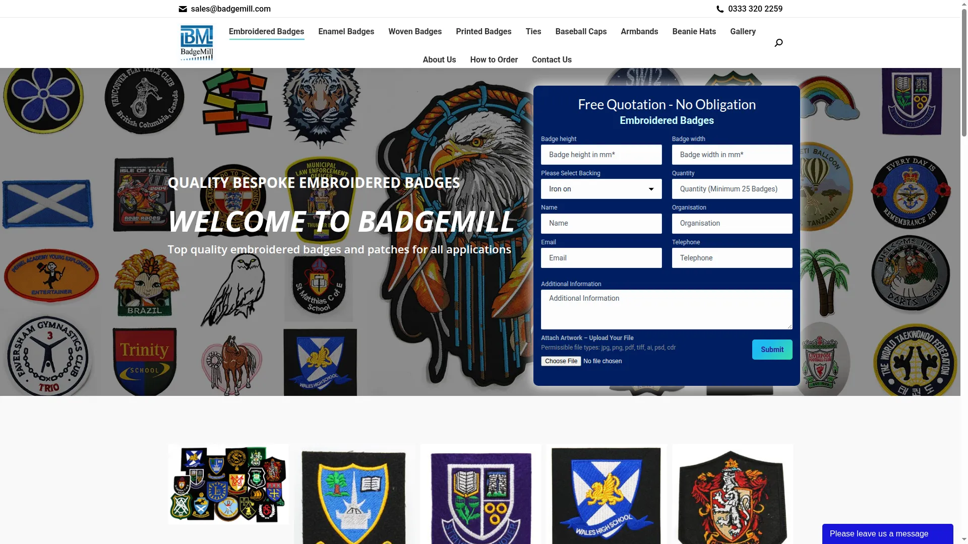 Badgemill.com