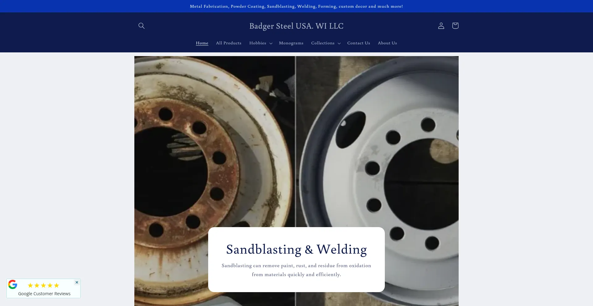 Badgersteelusa.com