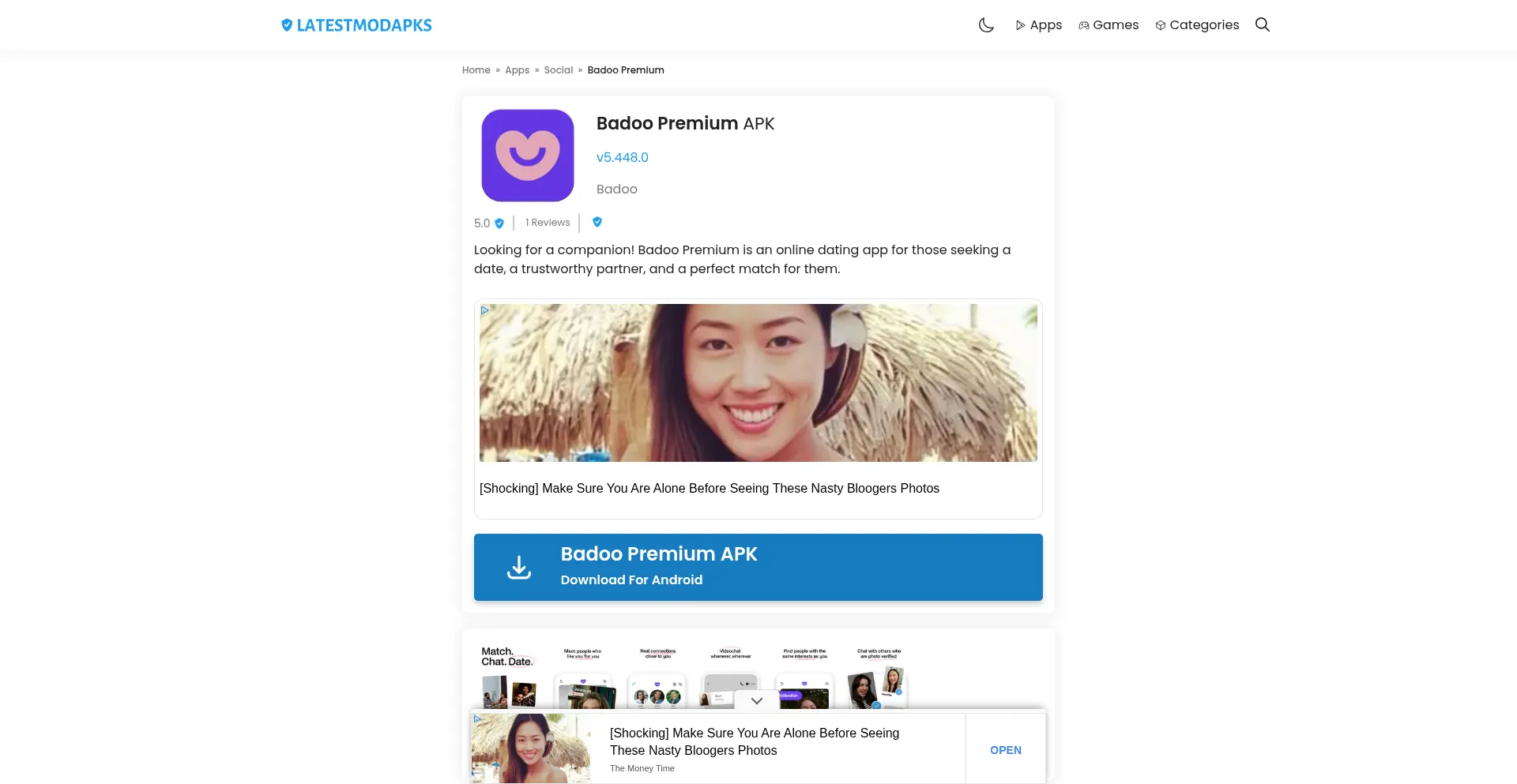 Badoo-premium.latestmodapks.com