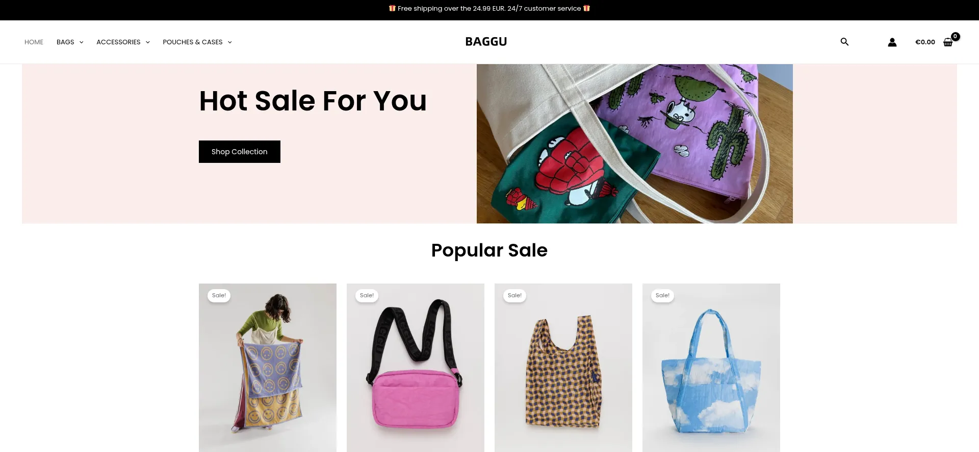 Baggu-ie.com