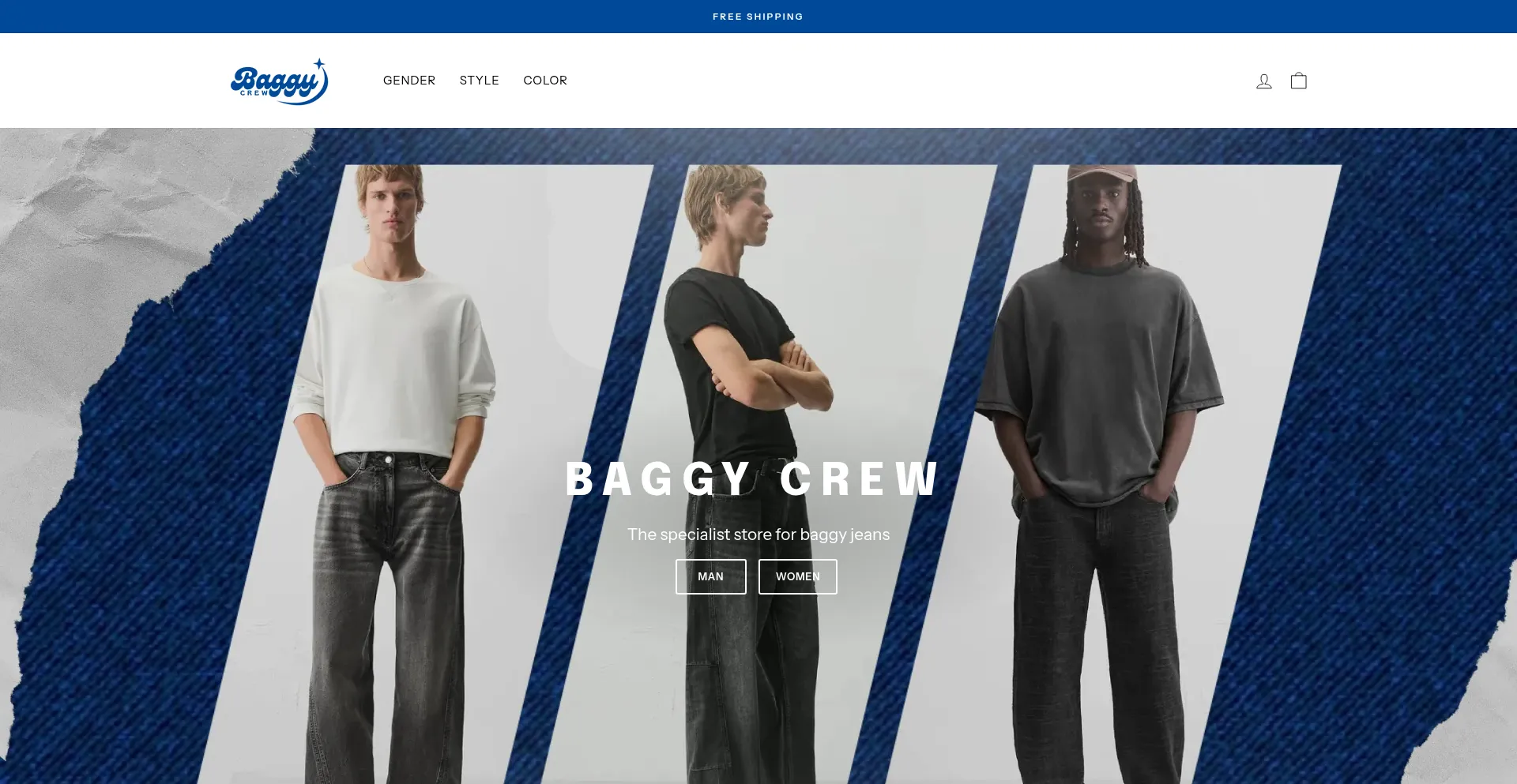 Baggy-crew.com