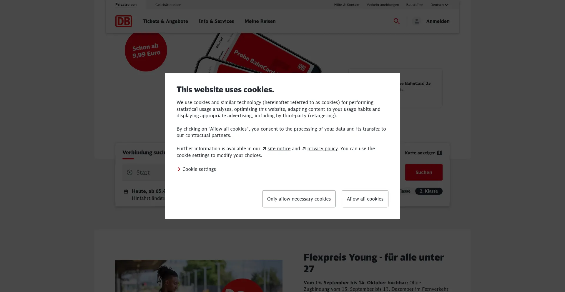 Bahn.de é Seguro e Confiável?