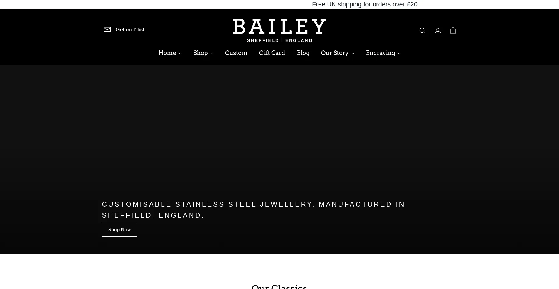 Baileyofsheffield.com