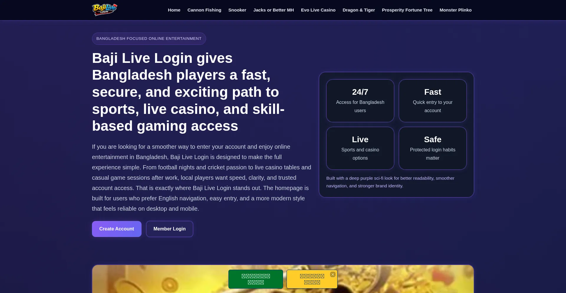 Bajilivelogin.id