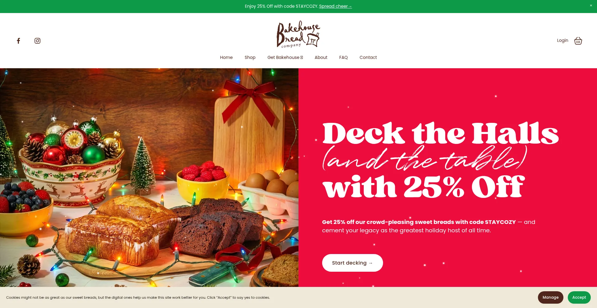 Bakehousebreadcompany.com