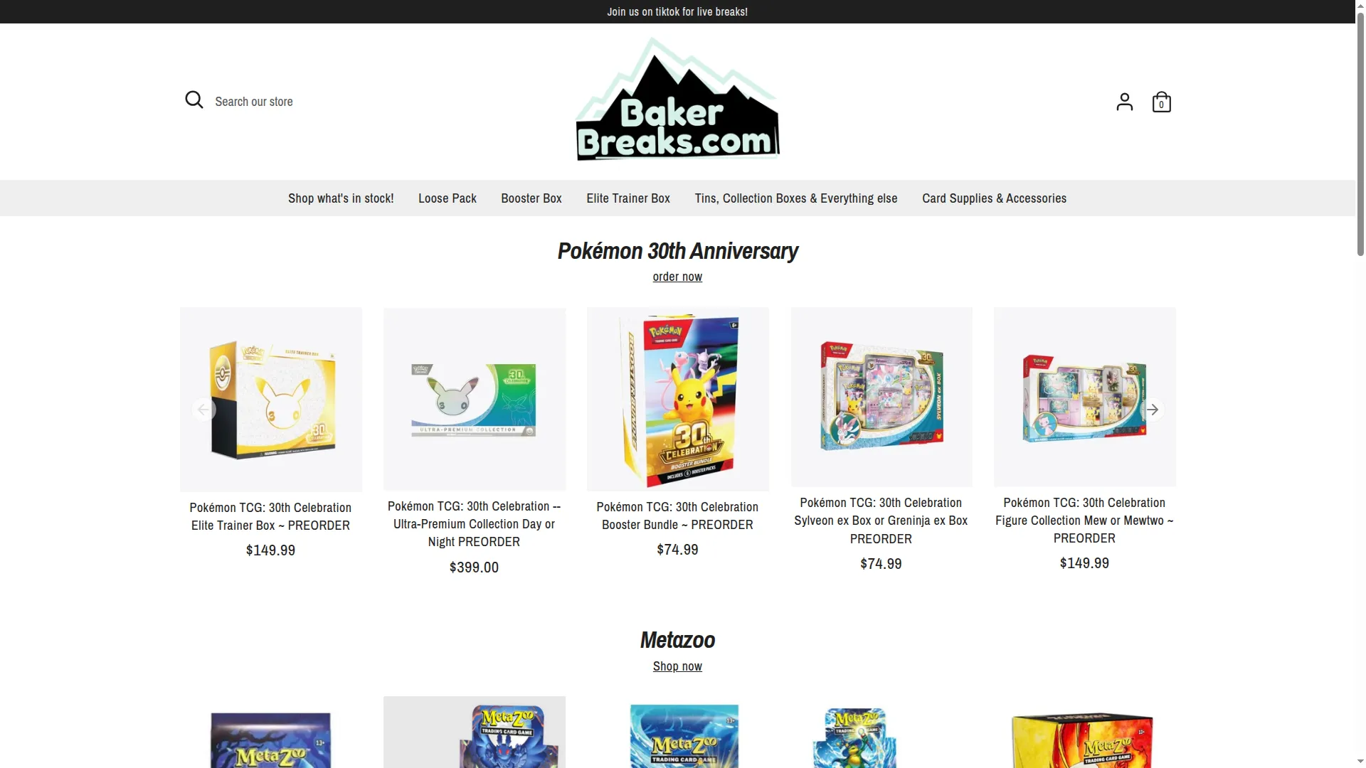 Bakerbreaks.com