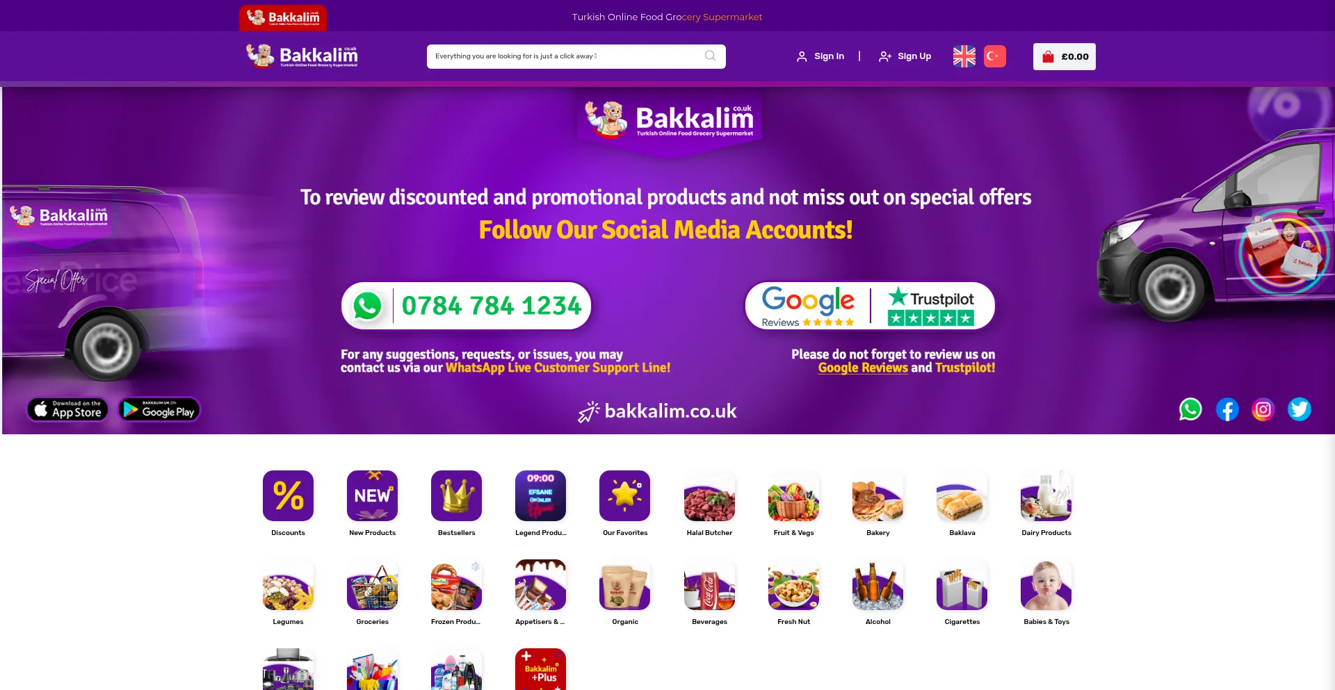 Bakkalim.co.uk