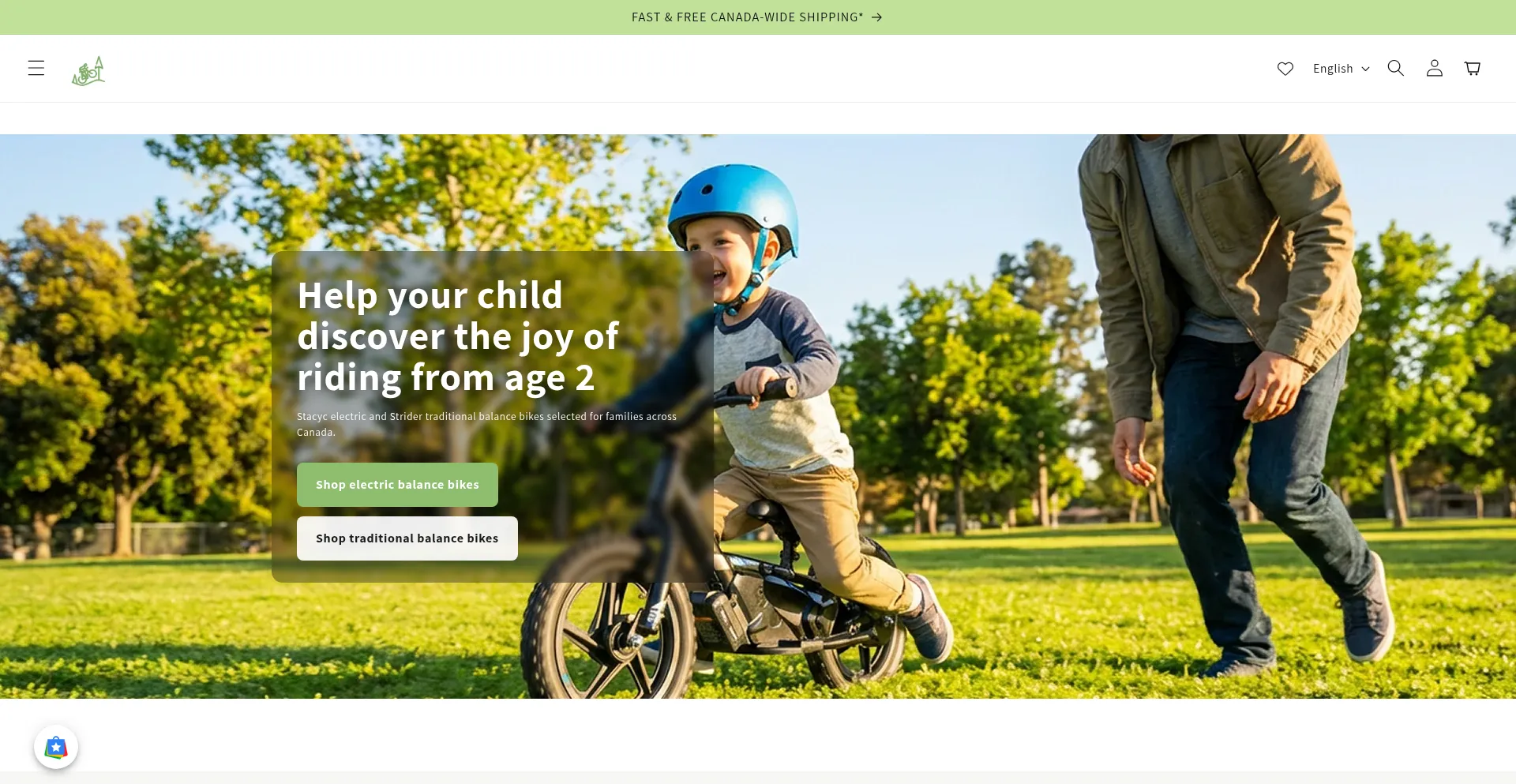 Balancebike.ca