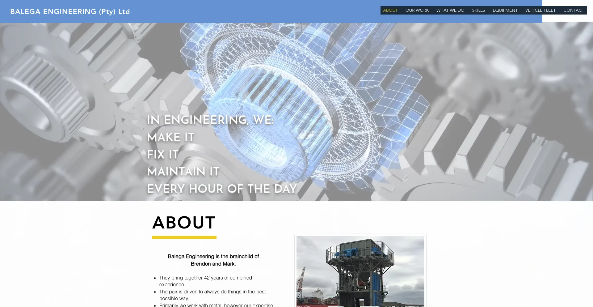 Balegaengineering.co.za