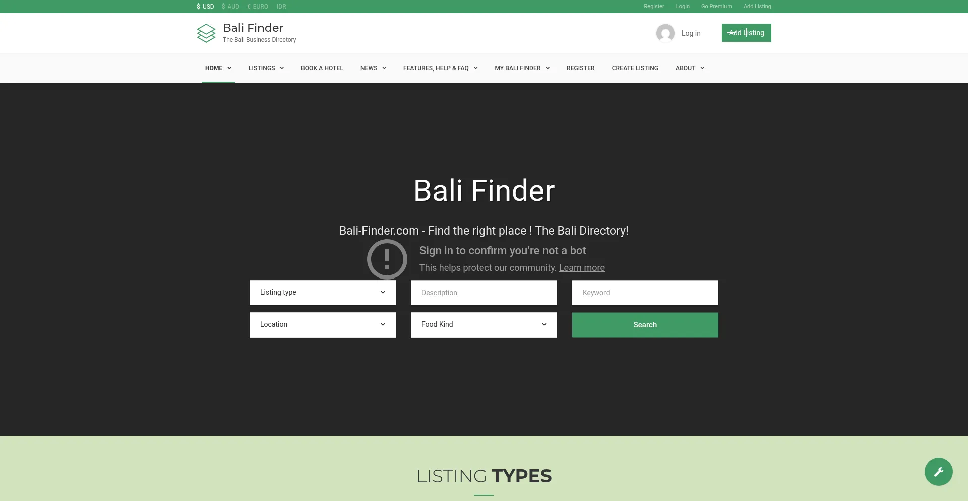 Bali-finder.com