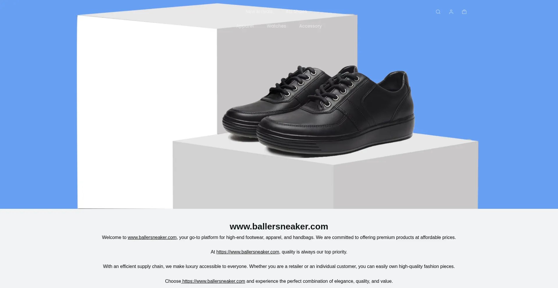 Ballersneaker.com é Seguro e Confiável?