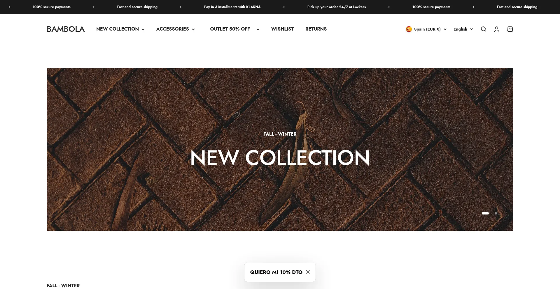 Bambolashop.net Screenshot