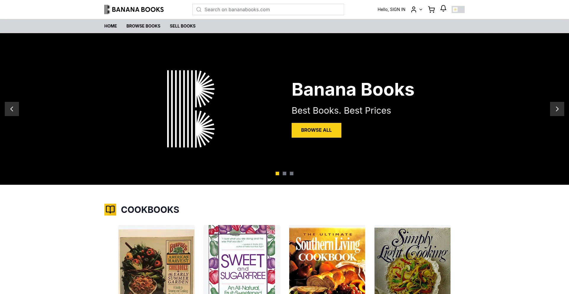 Bananabooks.com