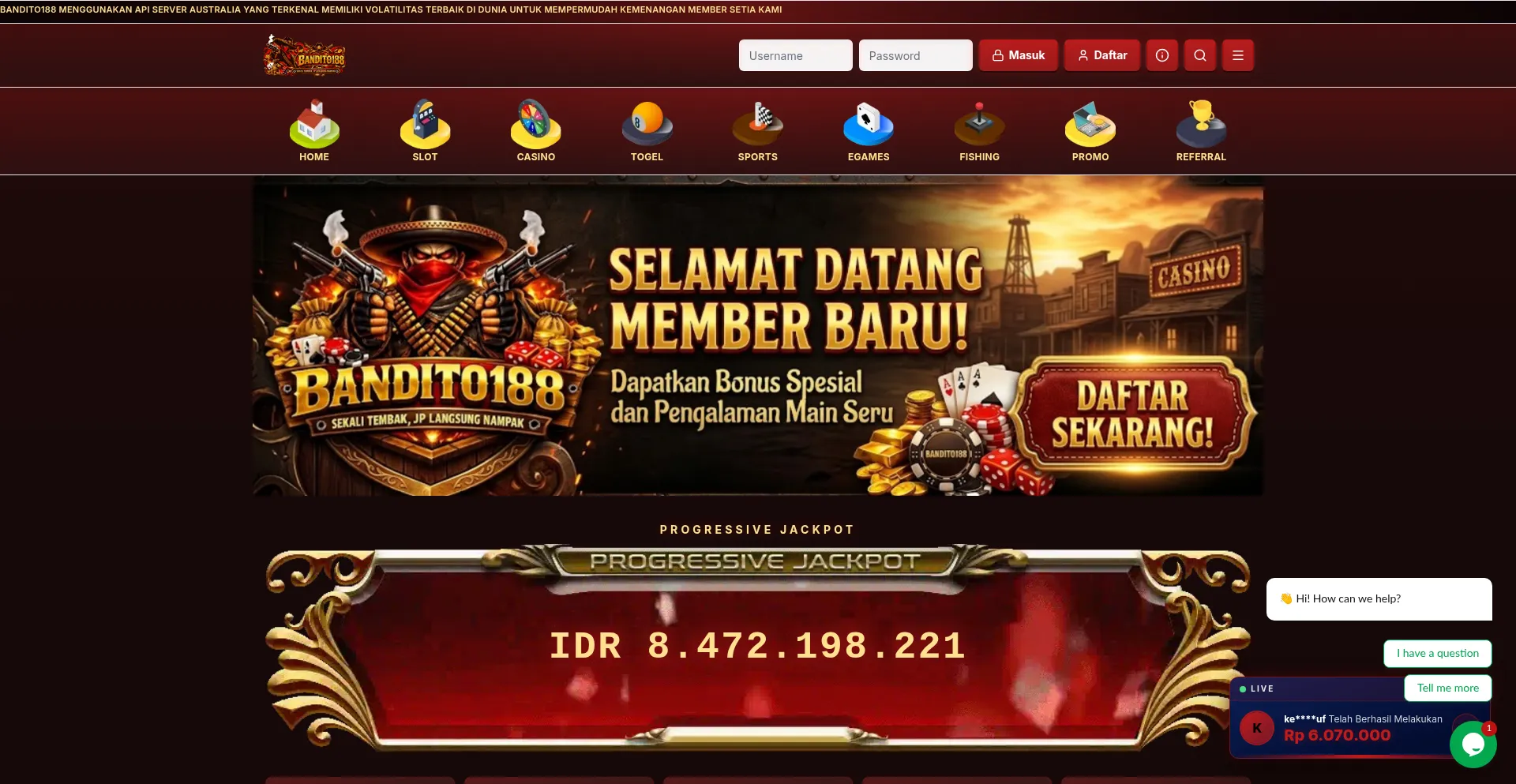 Bandito188.site