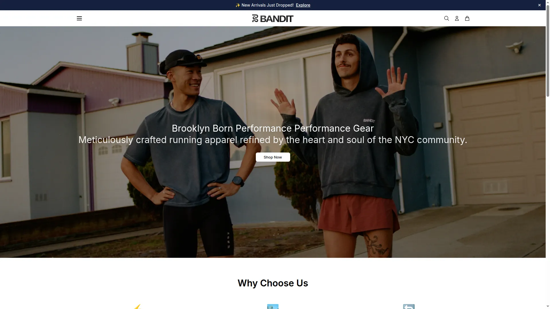 Banditrunningstore.shop
