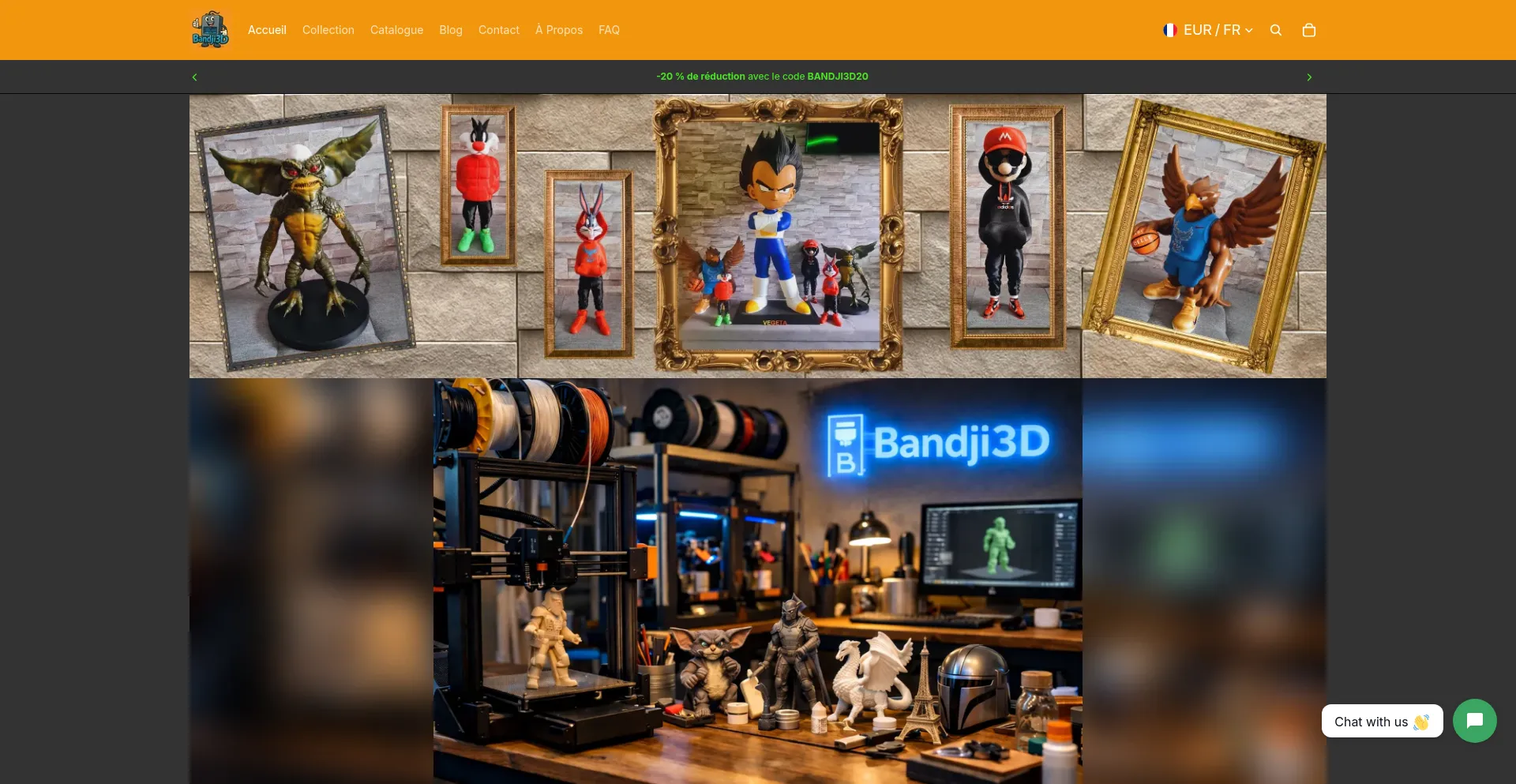 Bandji3dshop.com