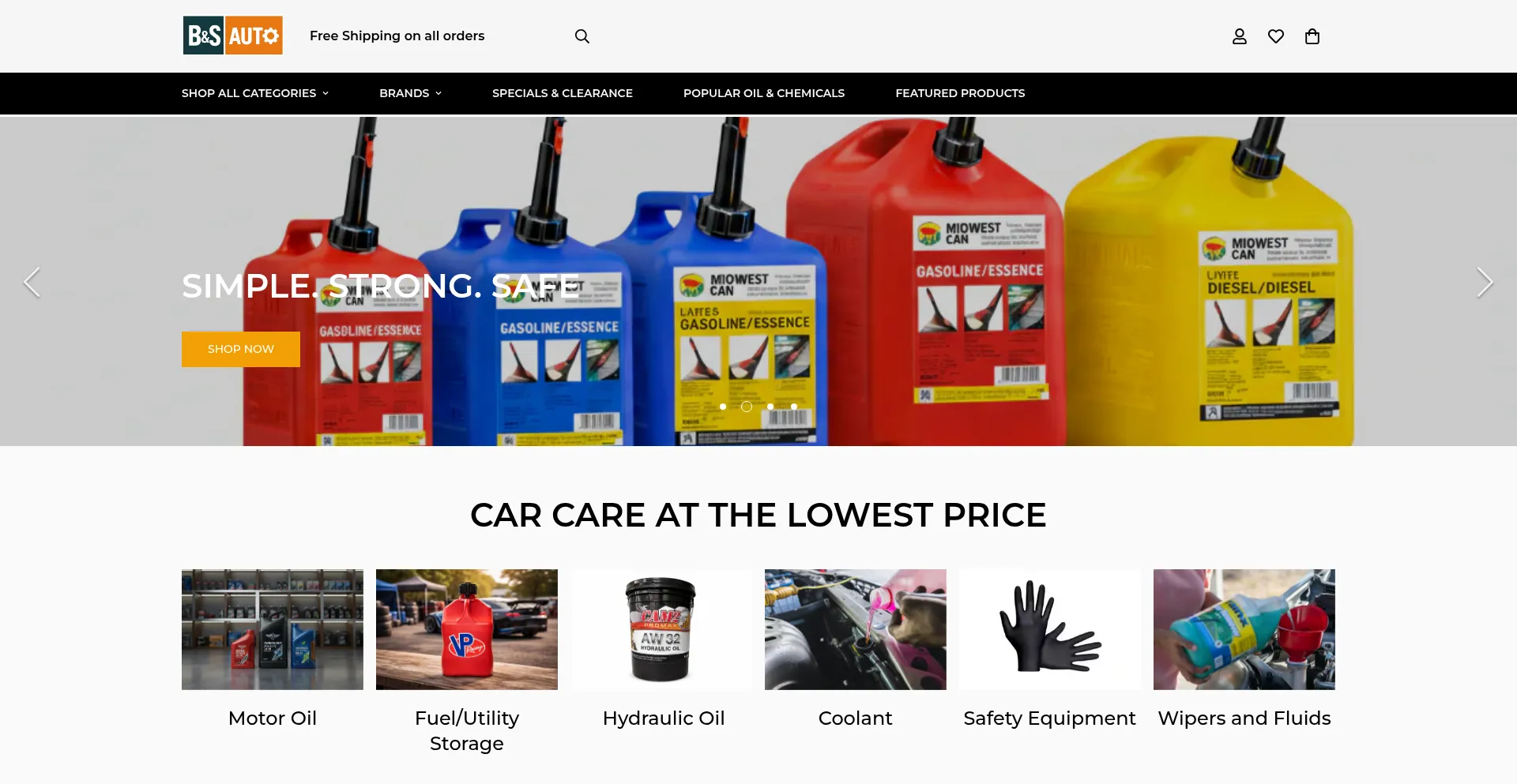 Bandsautosupply.com