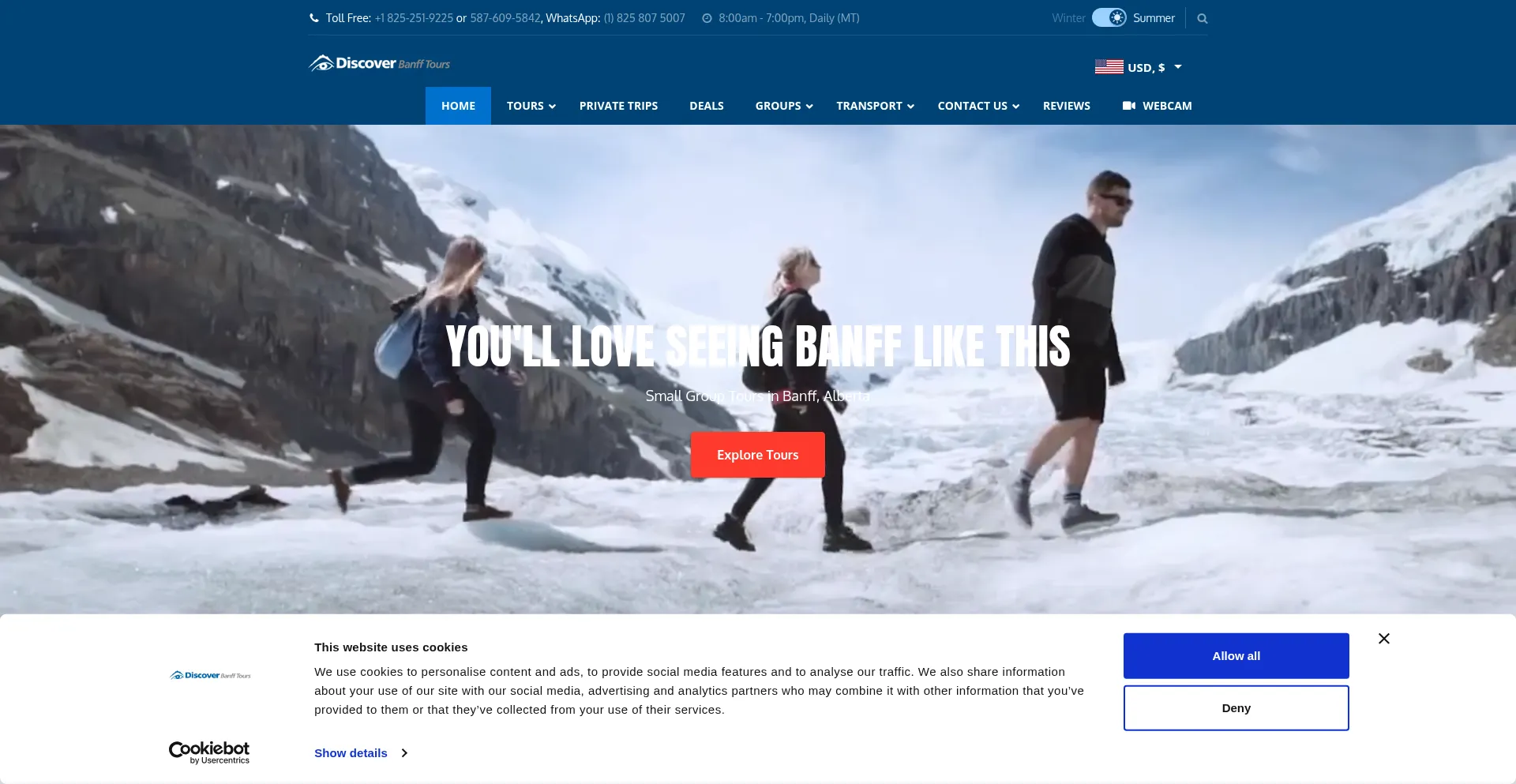Banfftours.com é Seguro e Confiável?