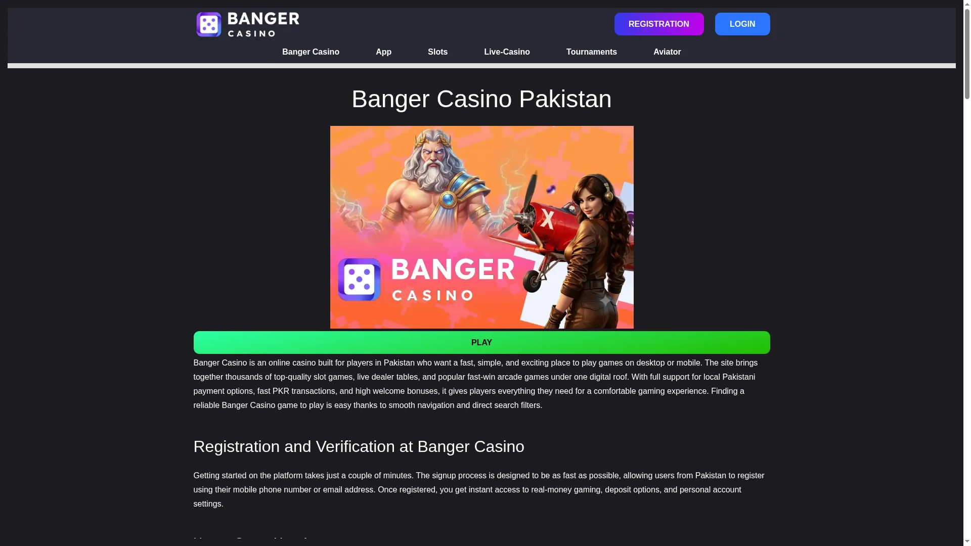 Banger-casino.artceleration.com