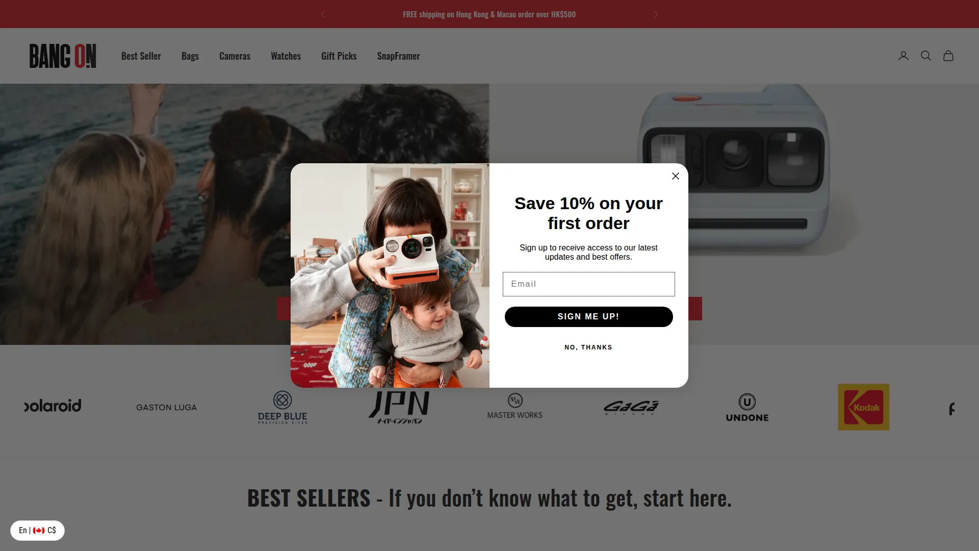 Bangonstore.com