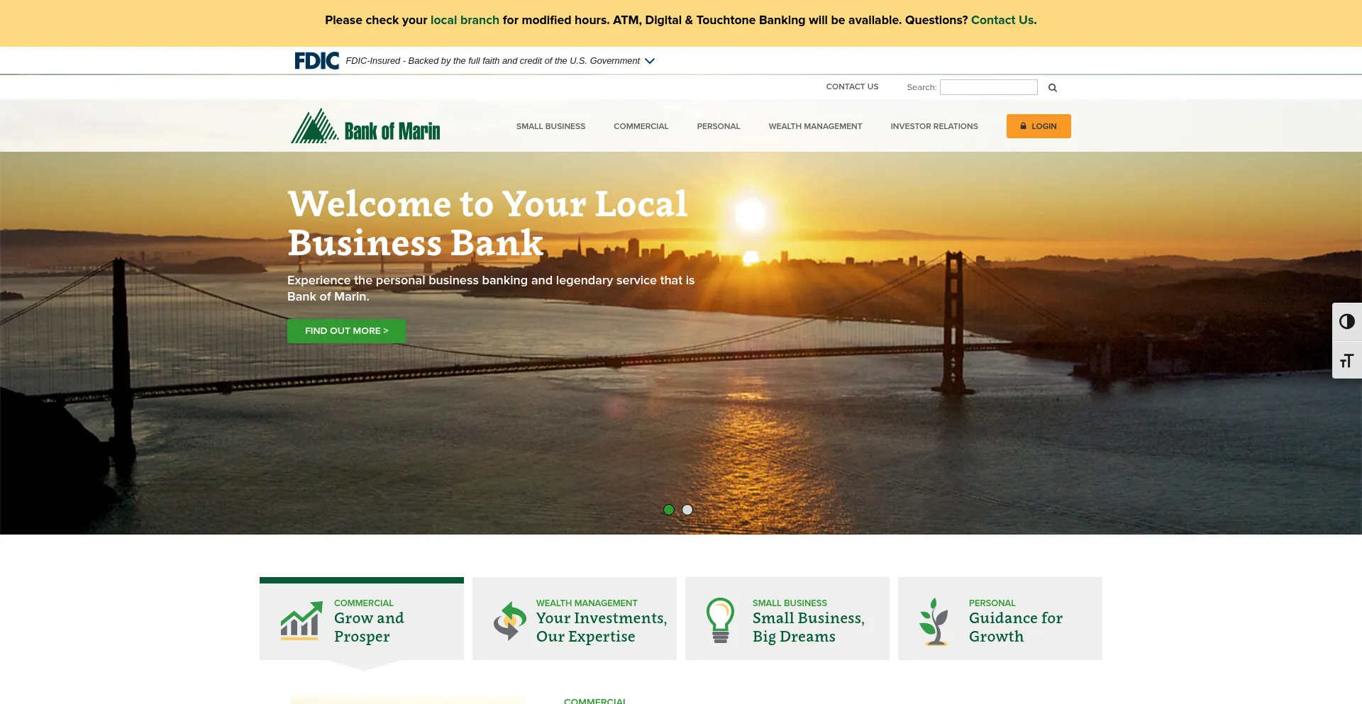 Bankofmarin.com