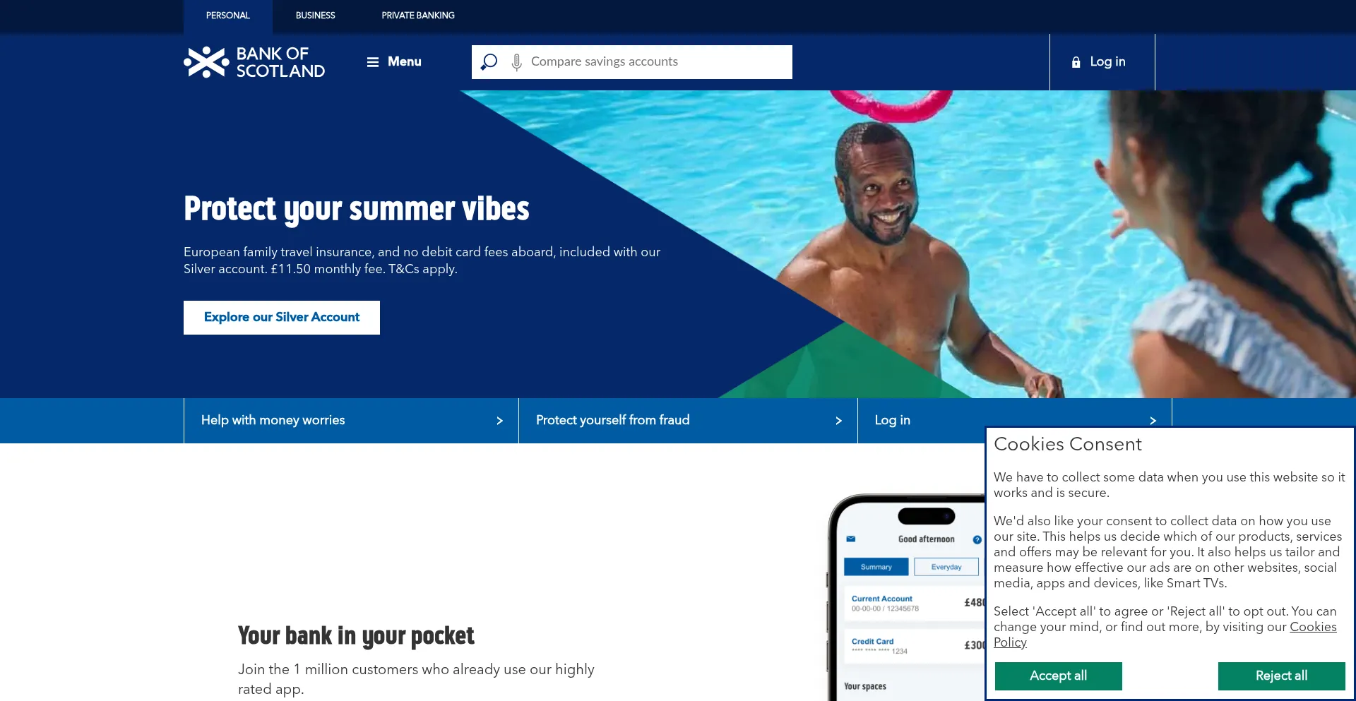 Bankofscotland.co.uk Screenshot