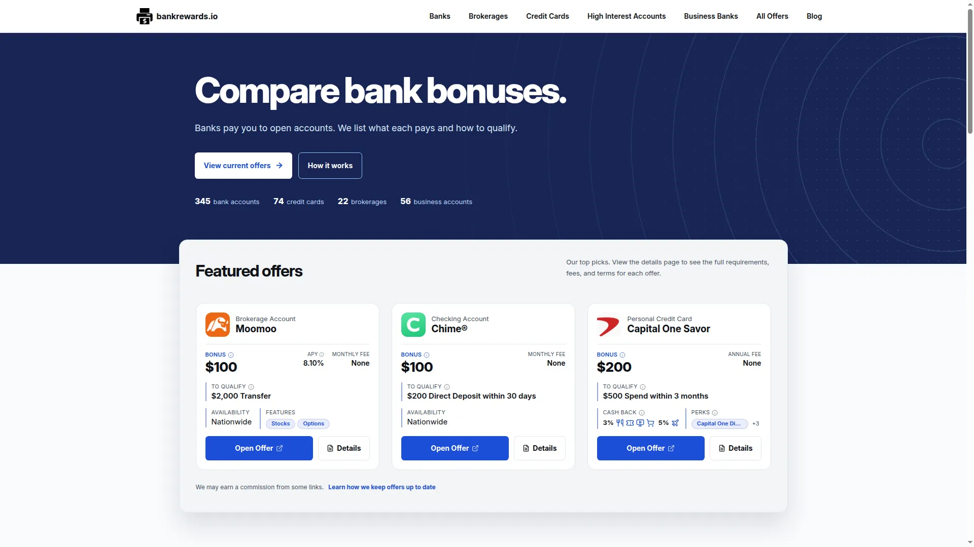 Bankrewards.io