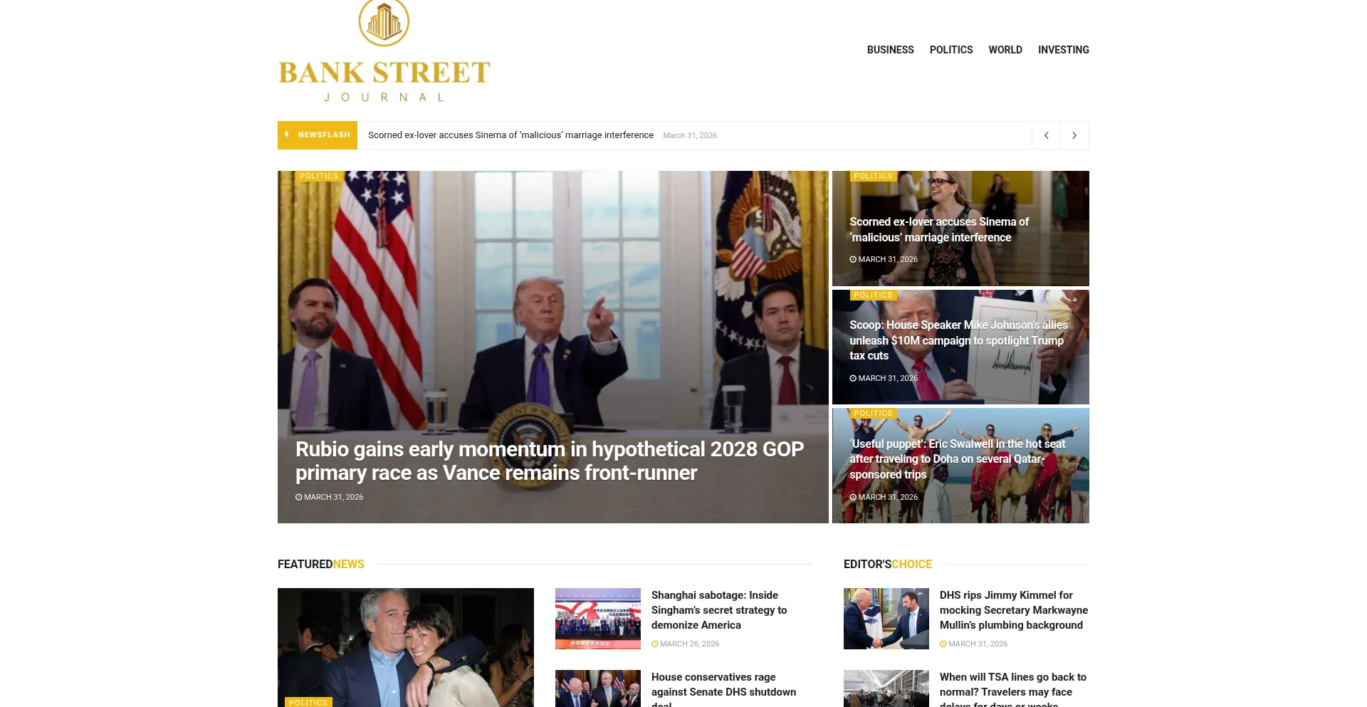 Bankstreetjournal.com
