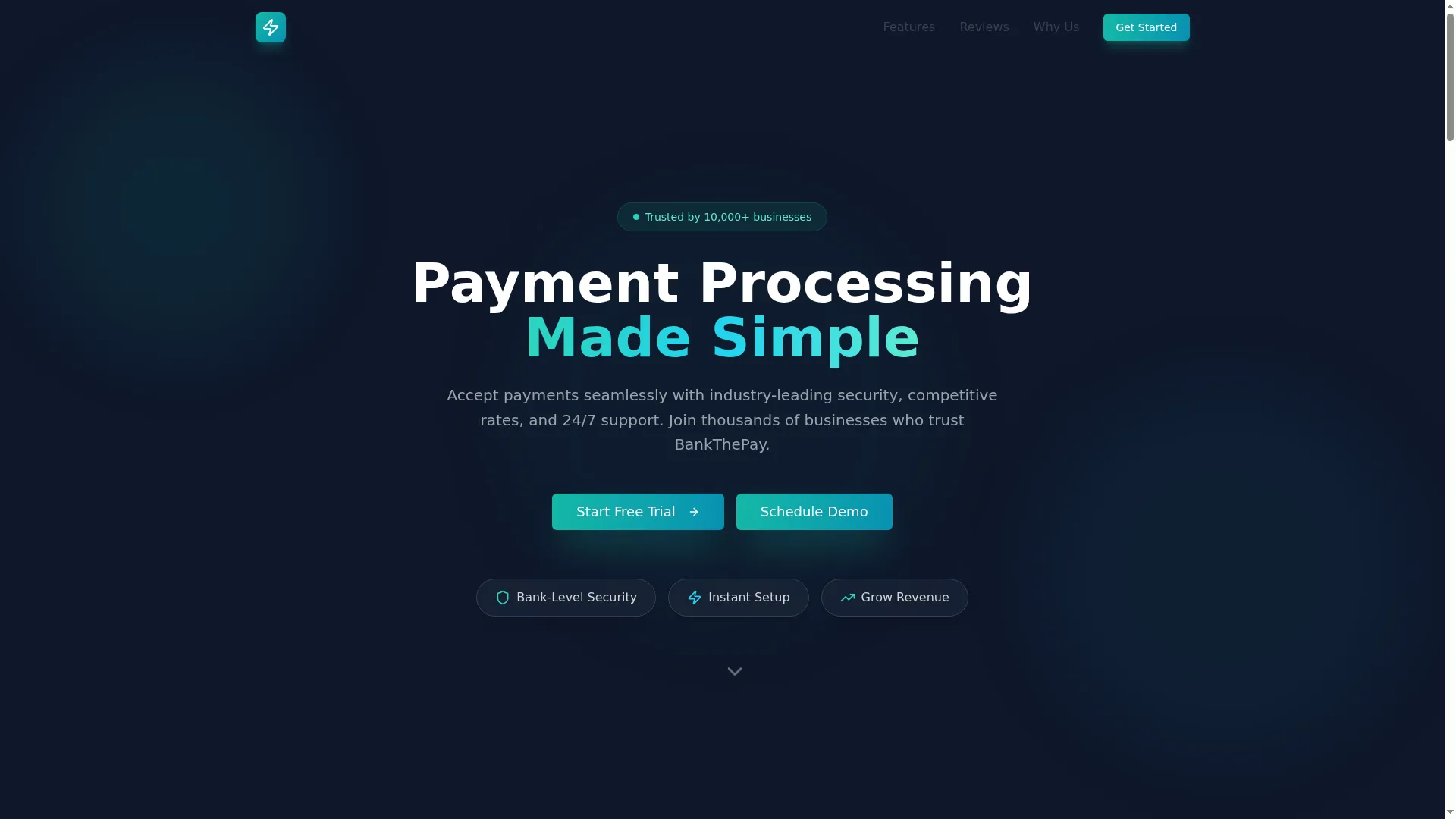 Bankthepay.com