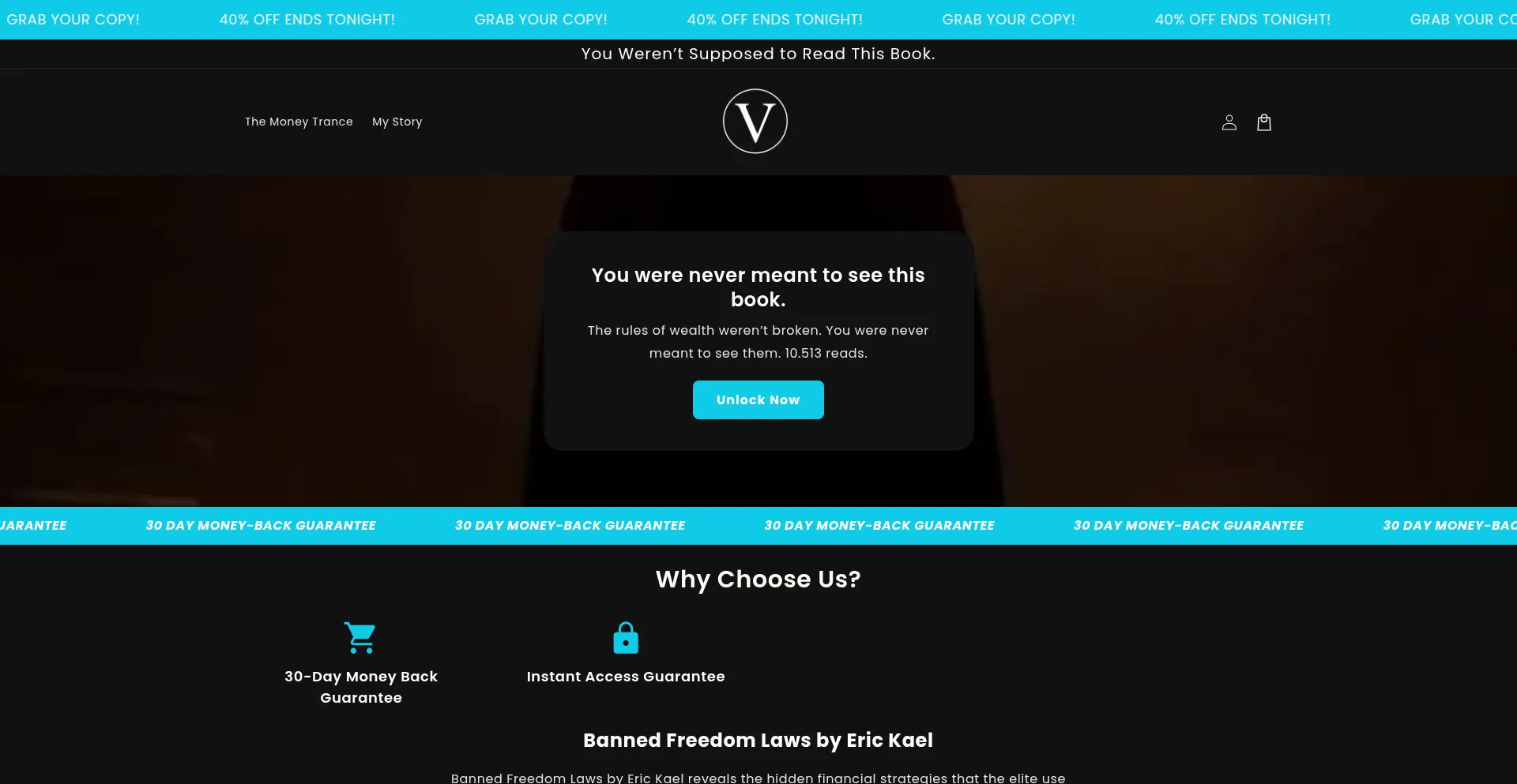 Bannedfreedomlaws.com é Seguro e Confiável?