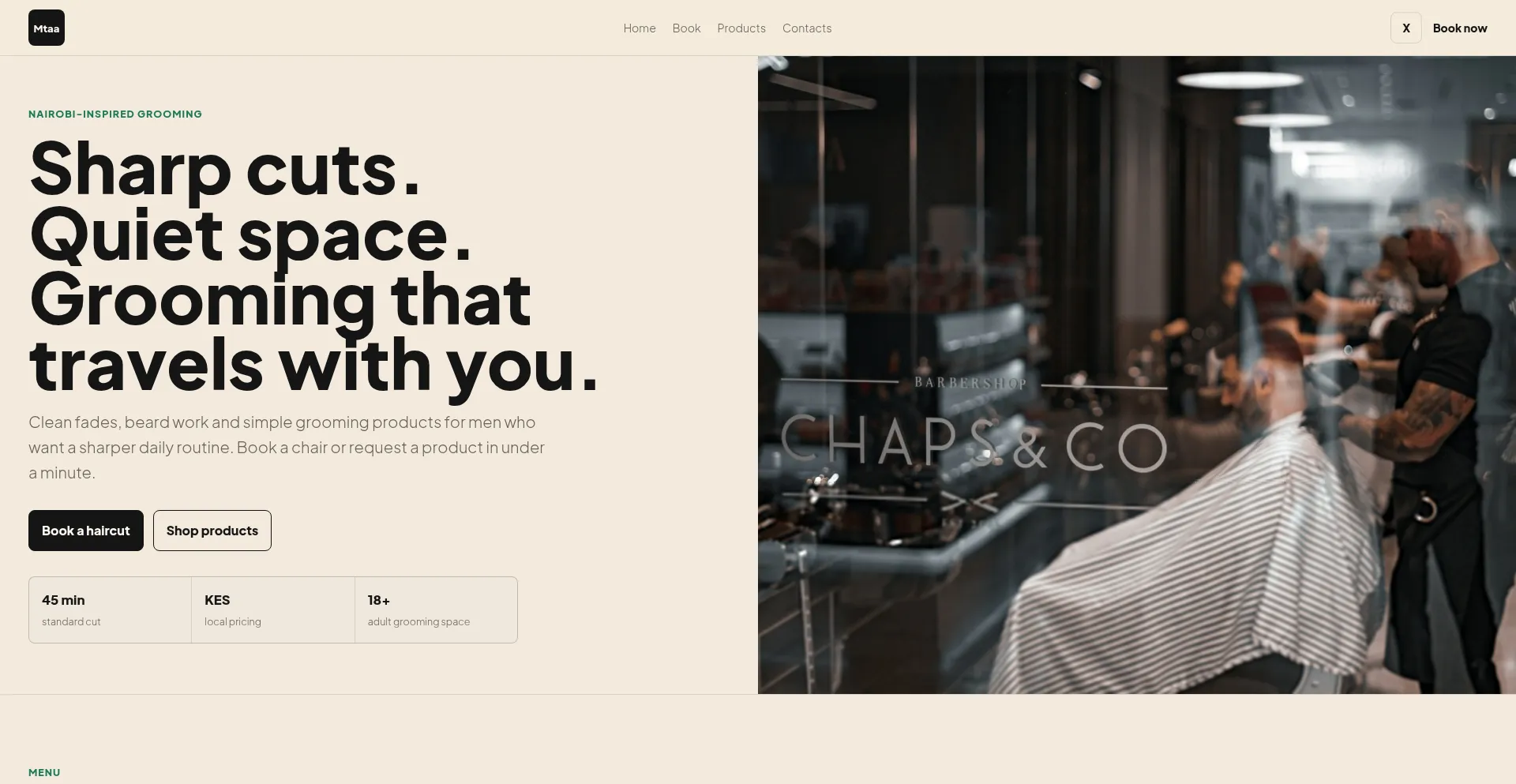 Barber-shop.co.ke