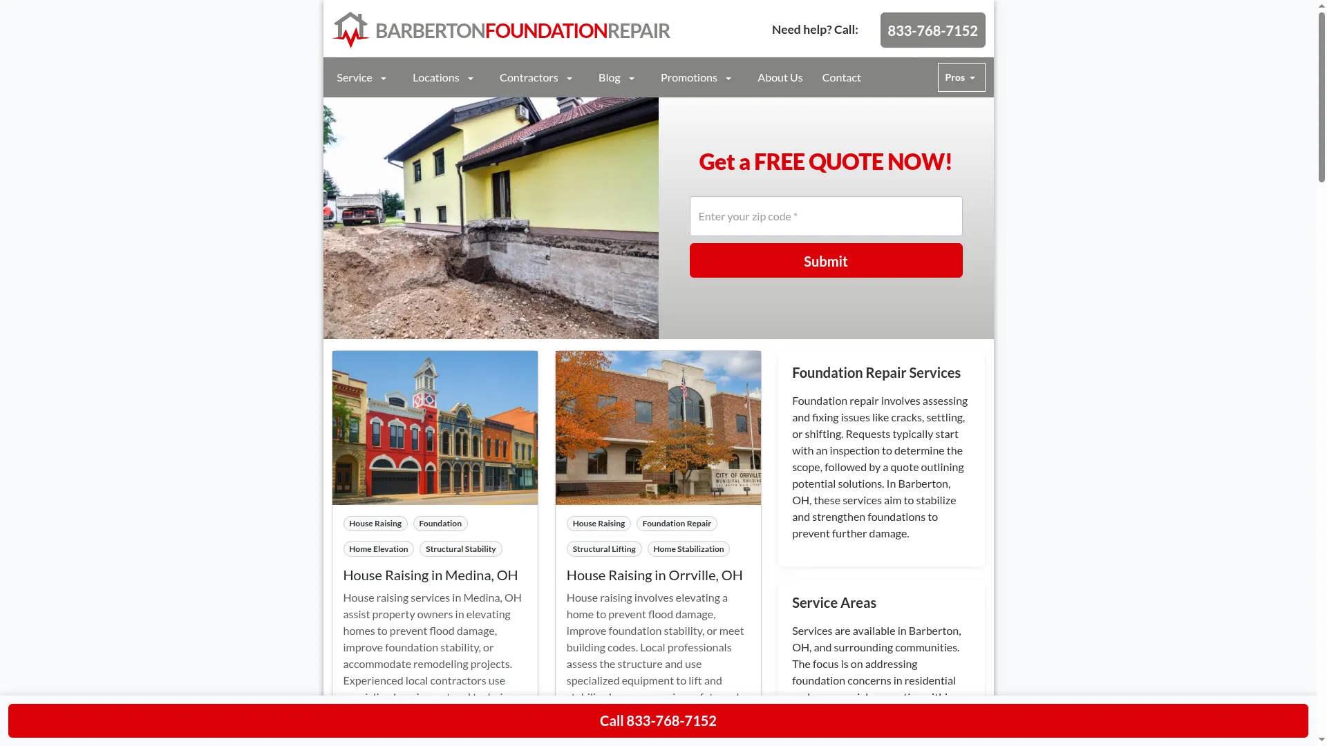 Barbertonfoundationrepair.com