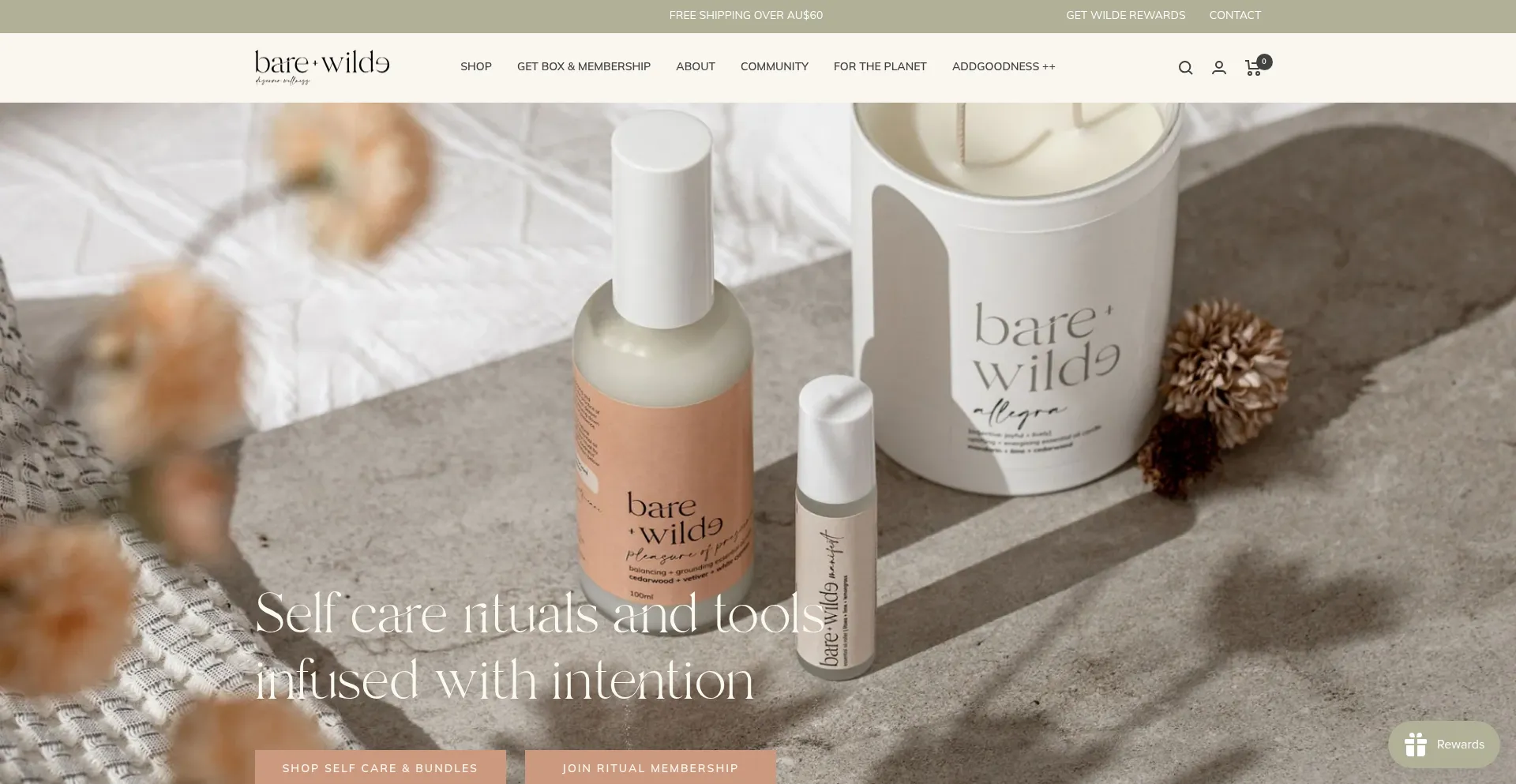 Bareandwilde.com