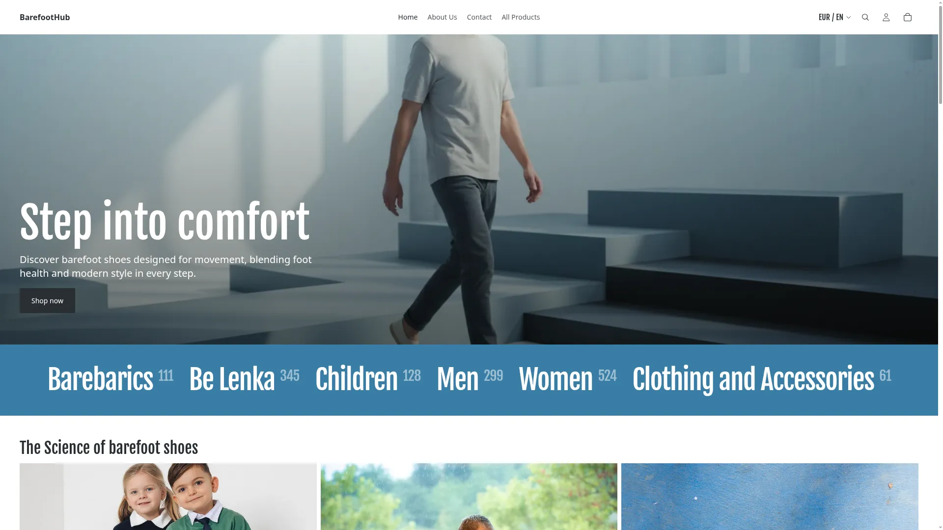 Barefoothub.co.uk