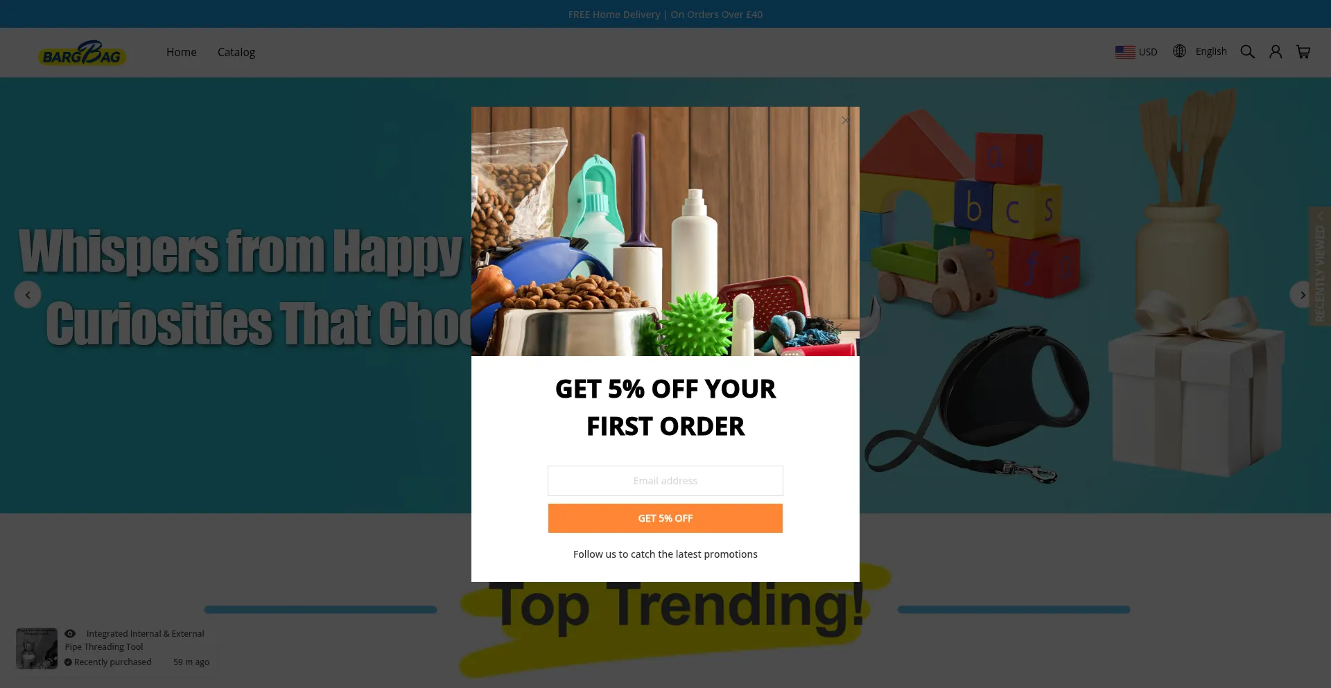 Bargbag.com é Seguro e Confiável?