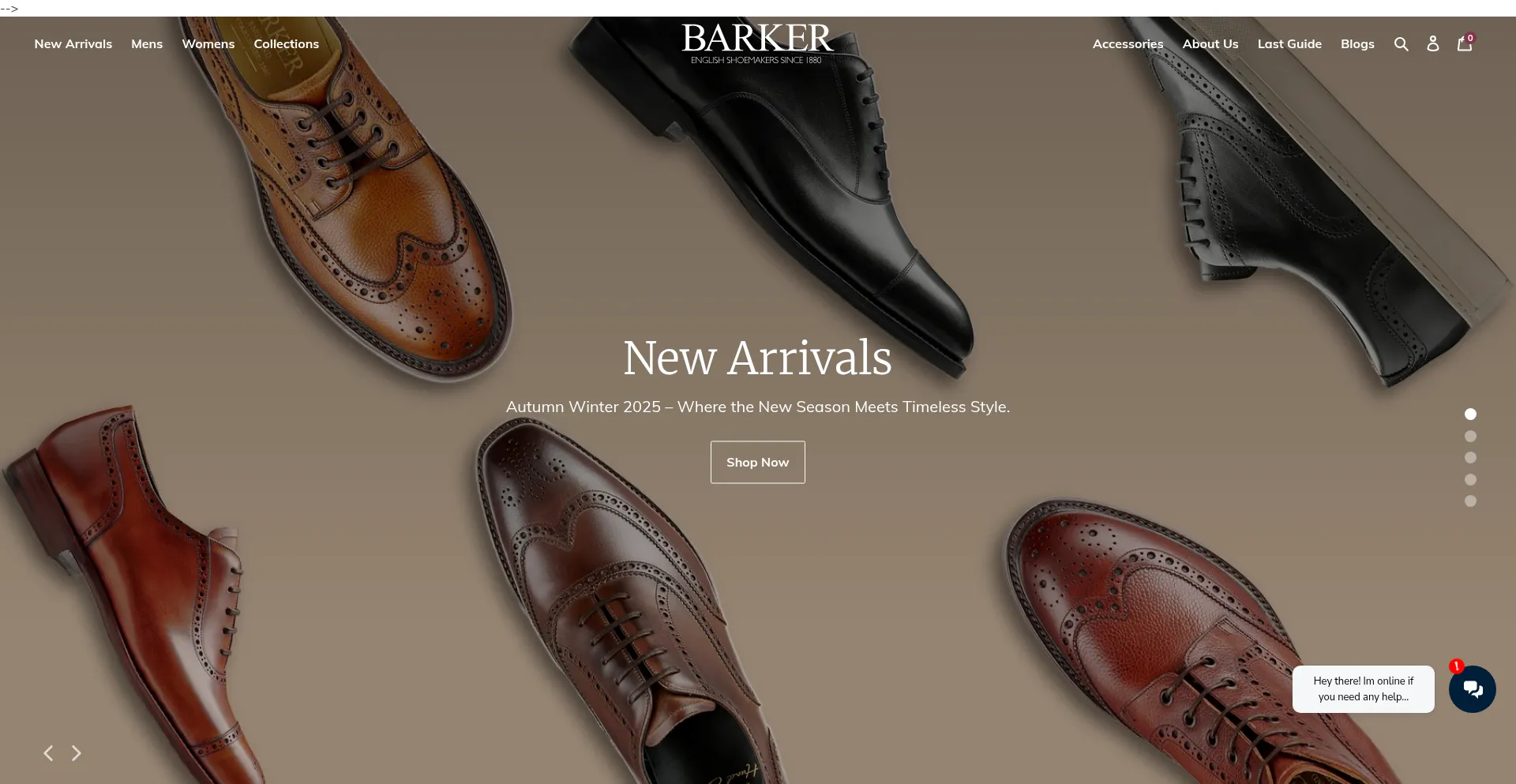 Barkershoes.com