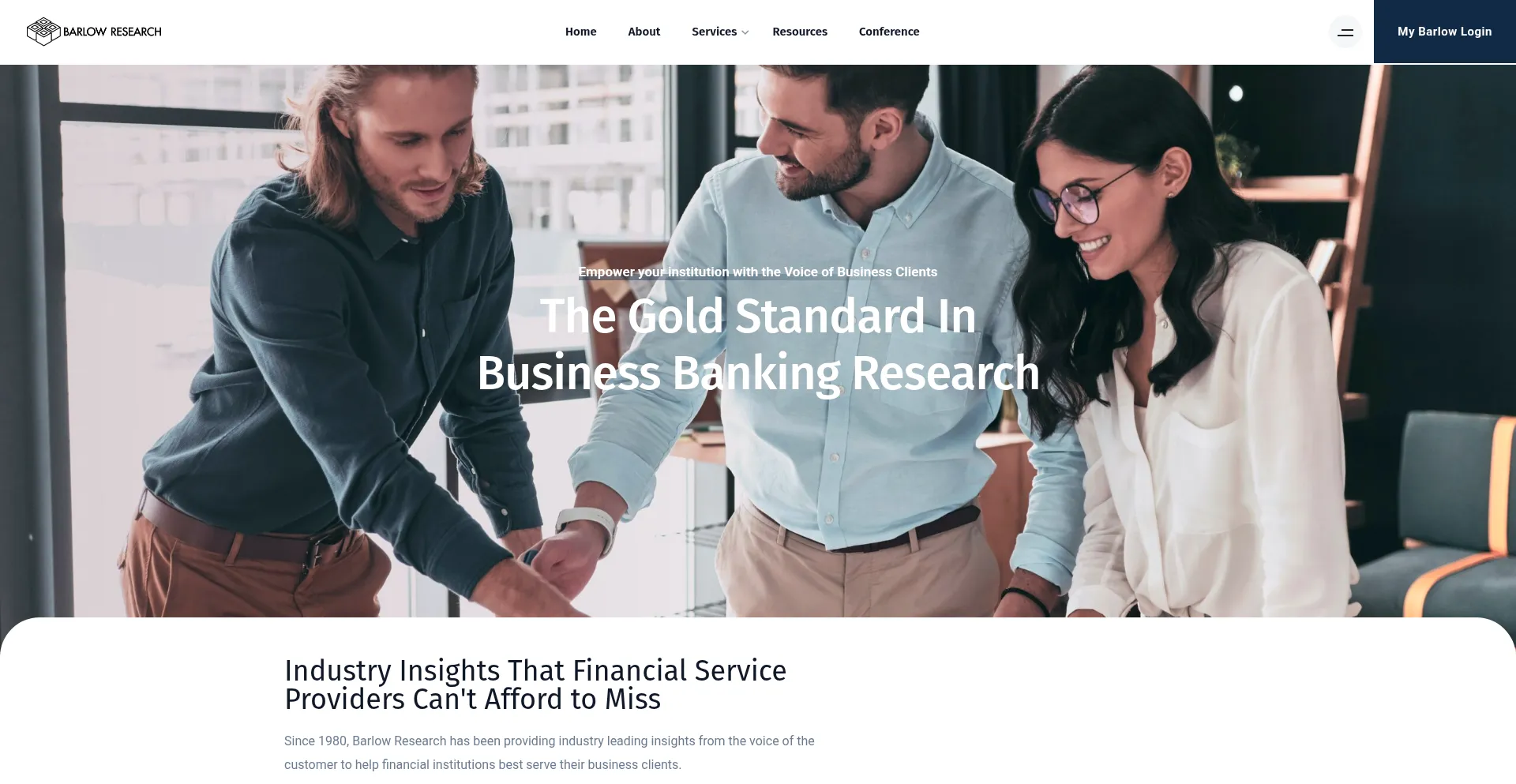 Barlowresearch.com