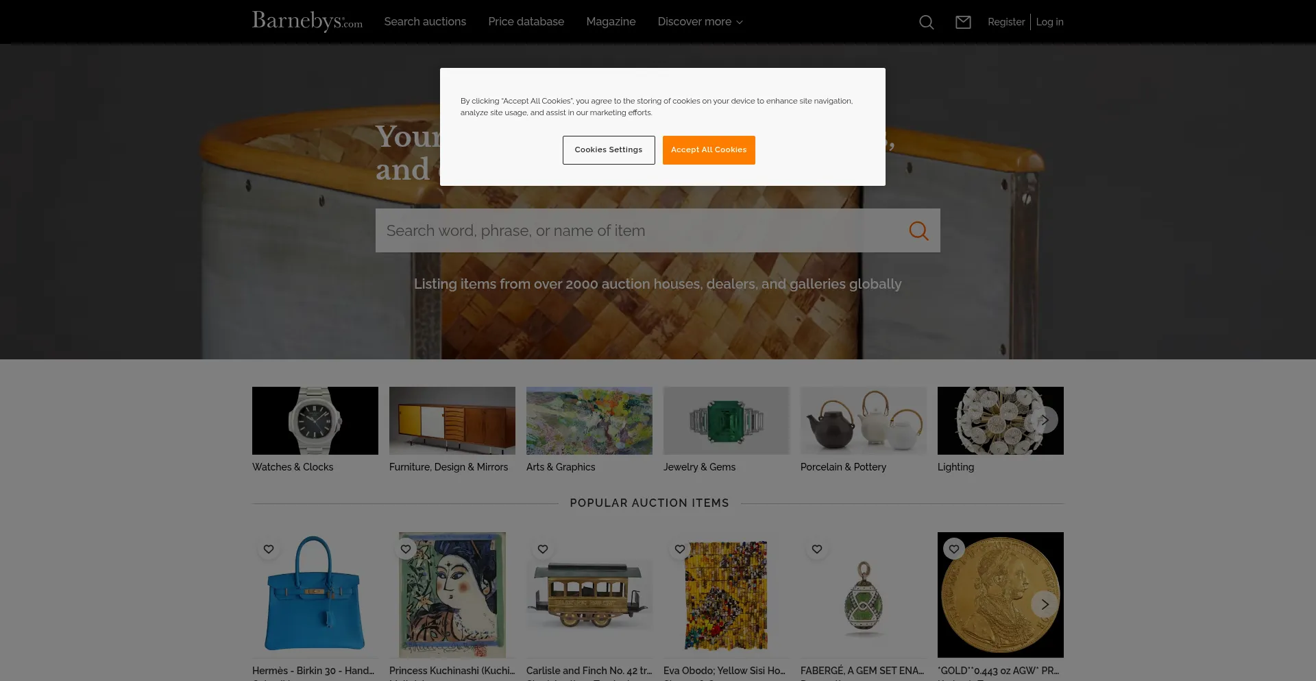 Barnebys.com é Seguro e Confiável?