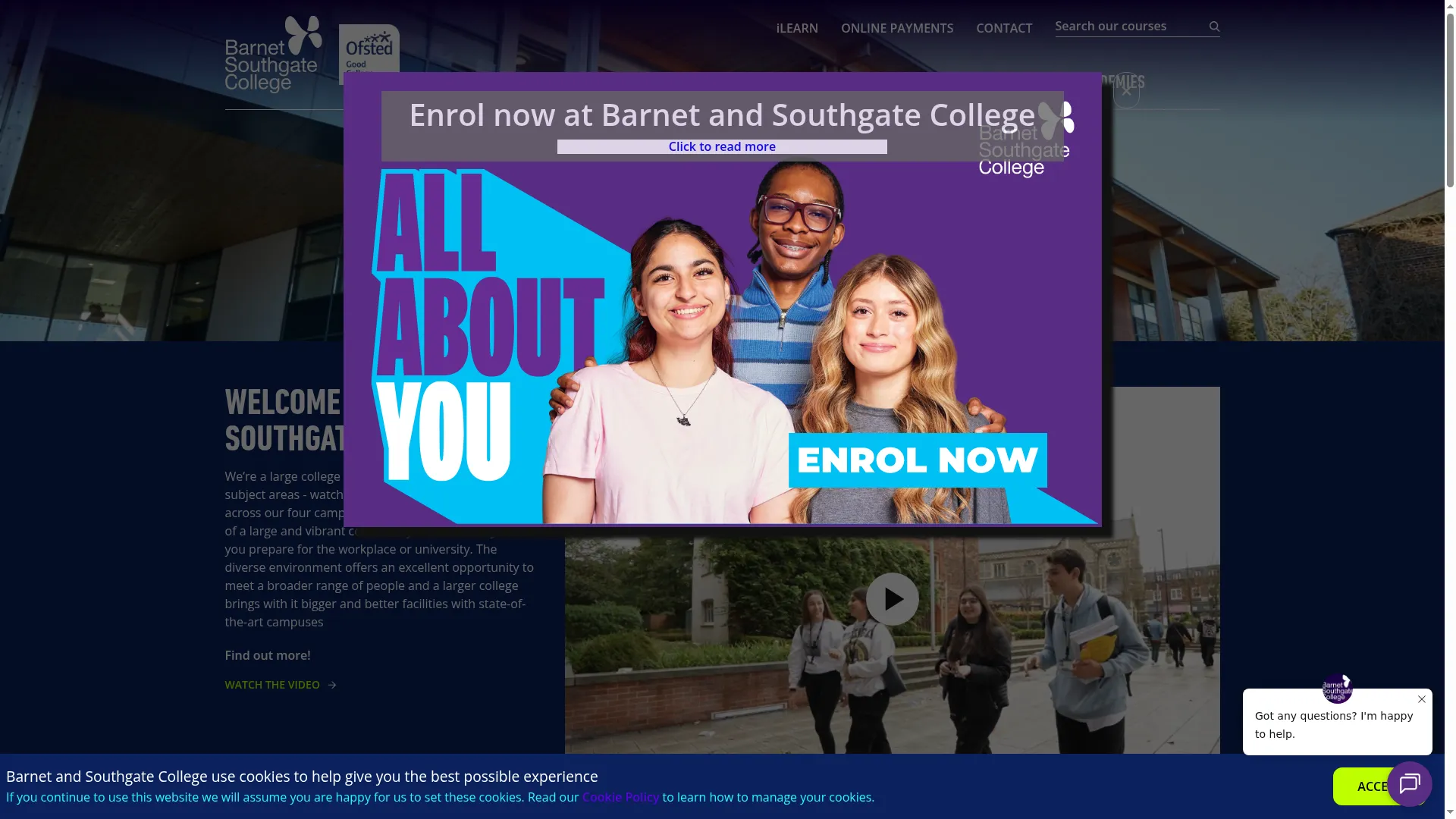Barnetsouthgate.ac.uk