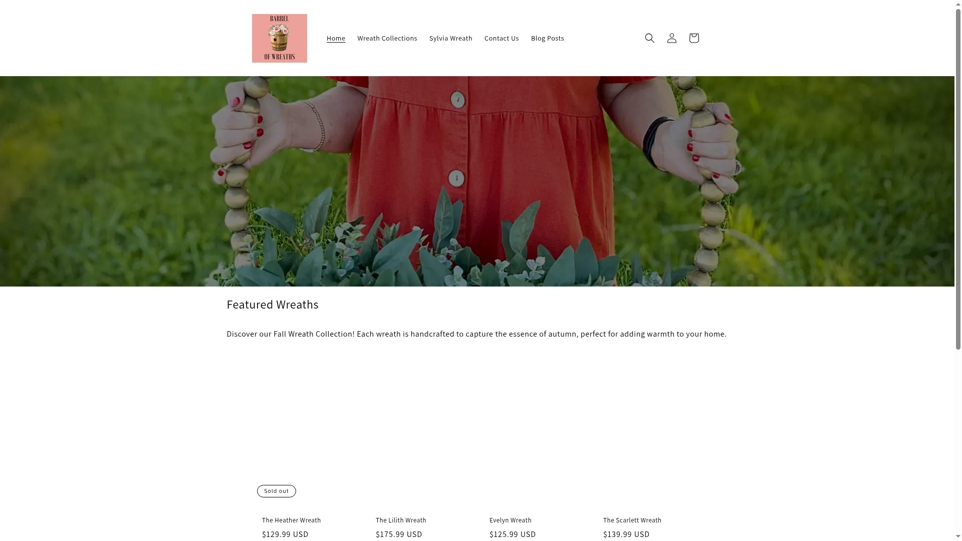 Barrelofwreathsdesign.com